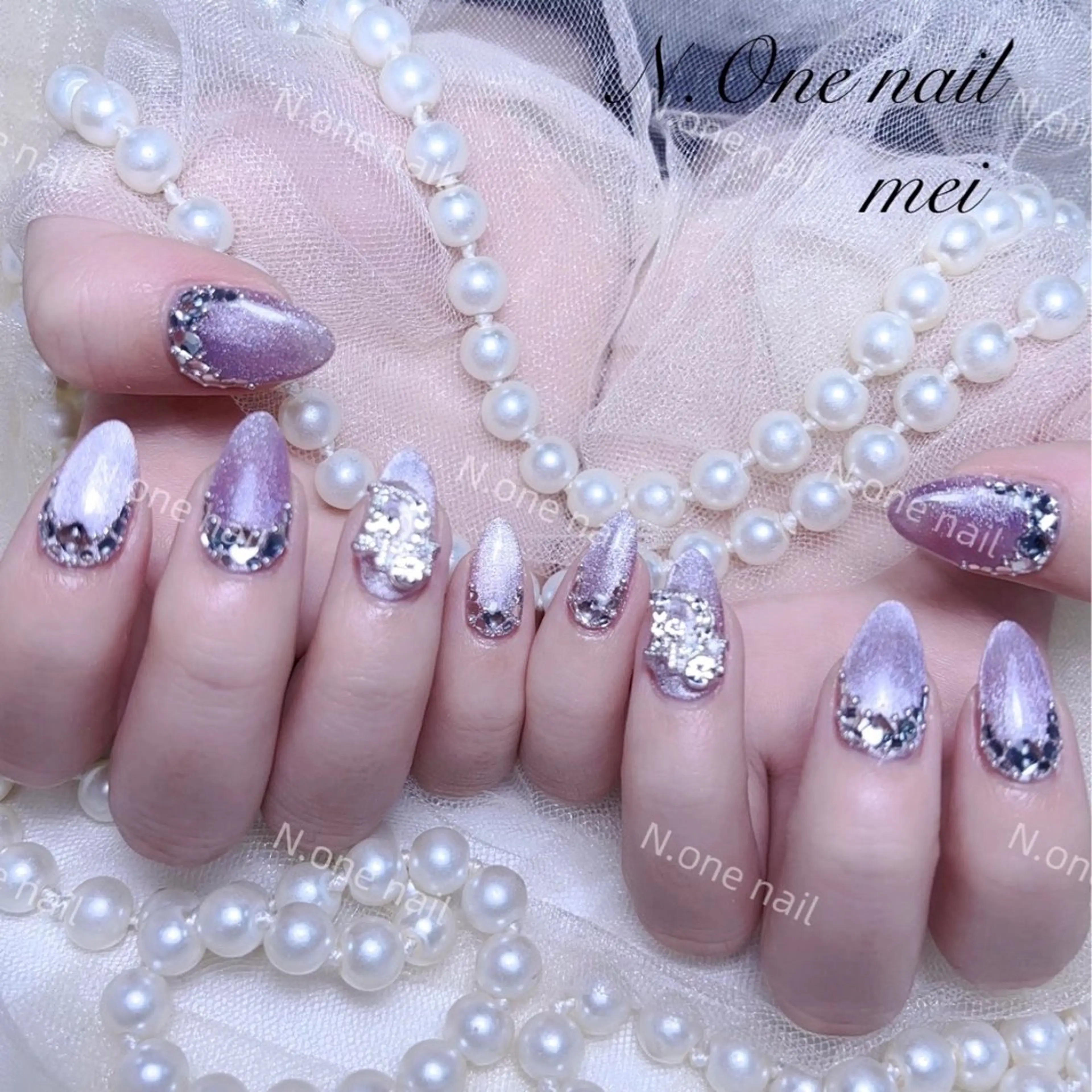 ネイル N．one ゆき💋のネイルデザイン