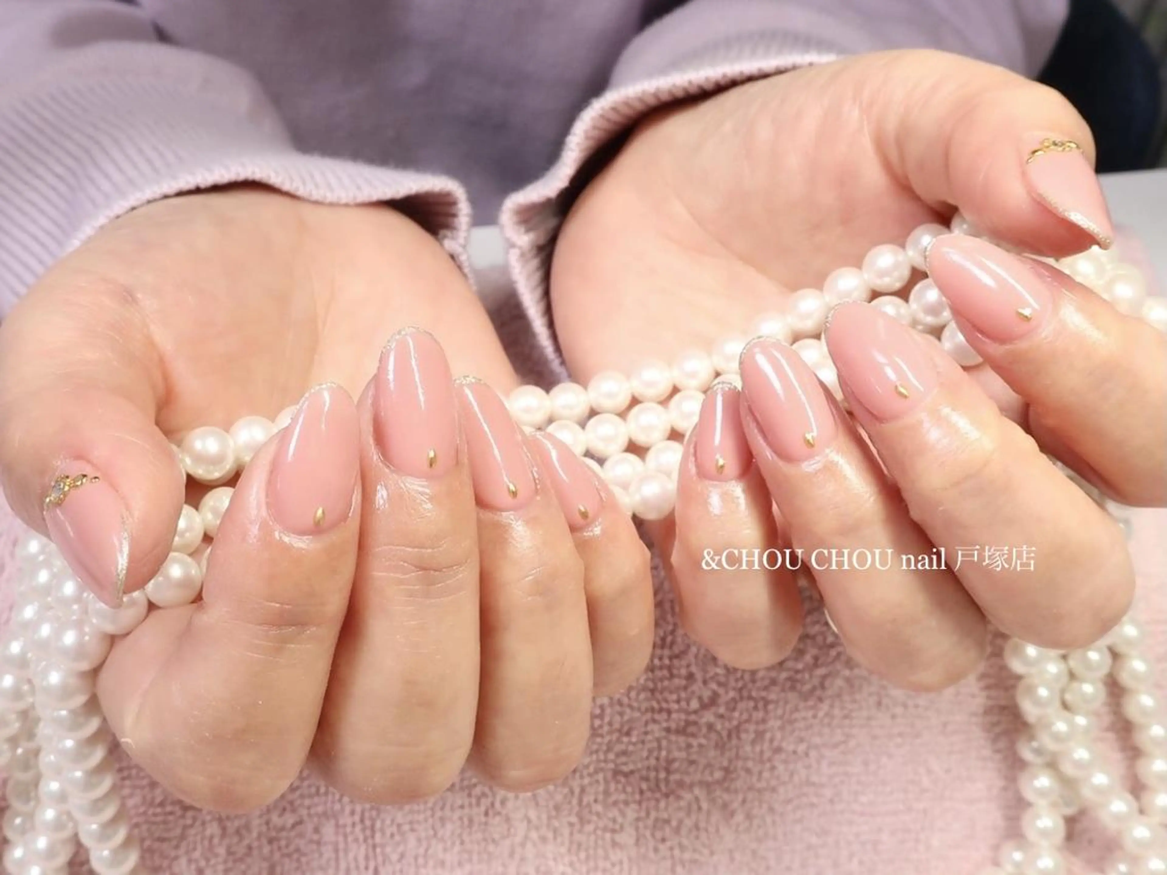 ネイル &CHOUCHOU nail みながわのネイルデザイン
