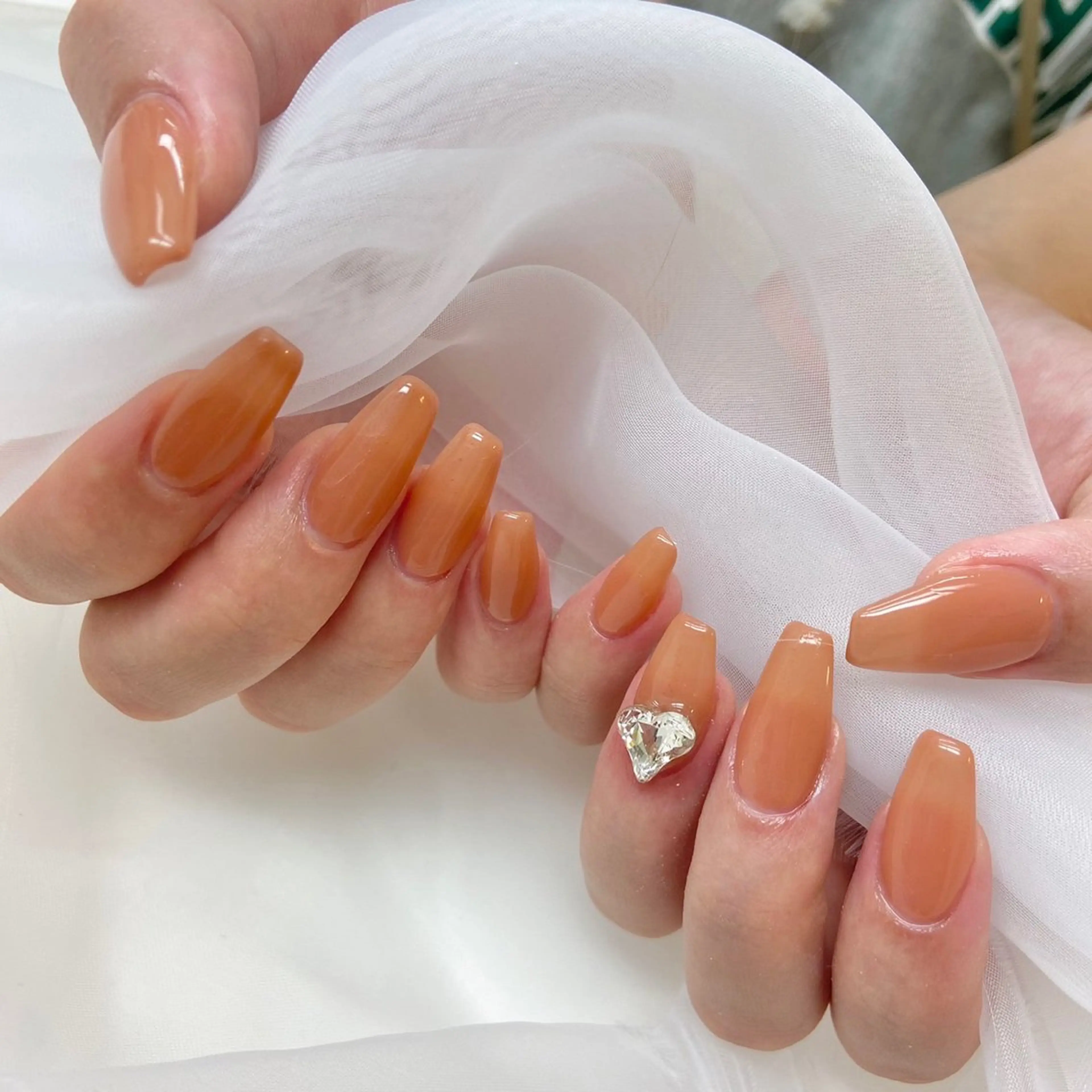 ロング ハンドネイル nail jaol池袋店所属・ネイルJaol 池袋のネイルデザイン