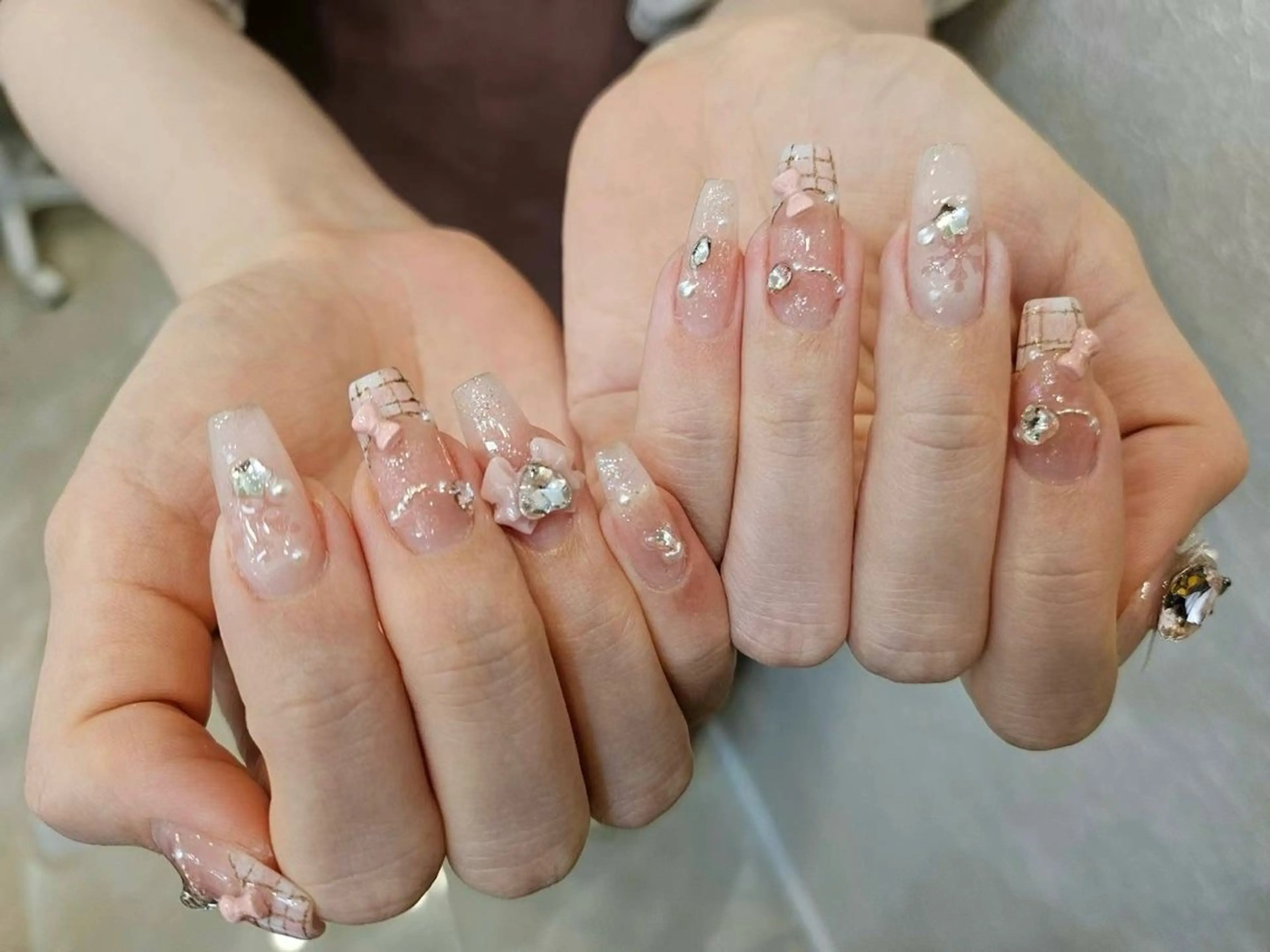 ネイル アートネイル フラワーネイル フットネイル フレンチネイル ジェルネイル Babarla Nailのネイルデザイン