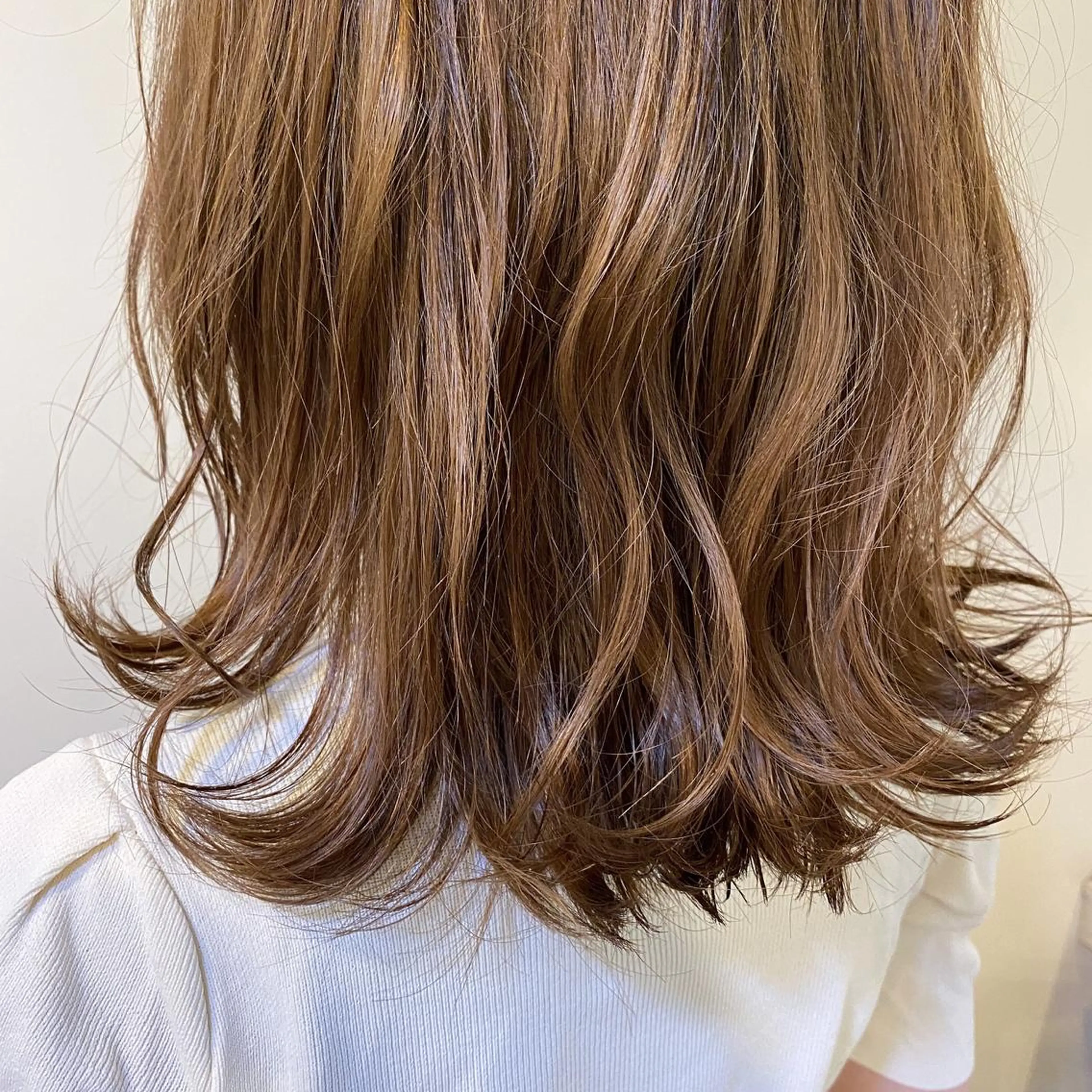 ミディアム ヘアカラー トリートメント geep Ryoyaのヘアスタイル