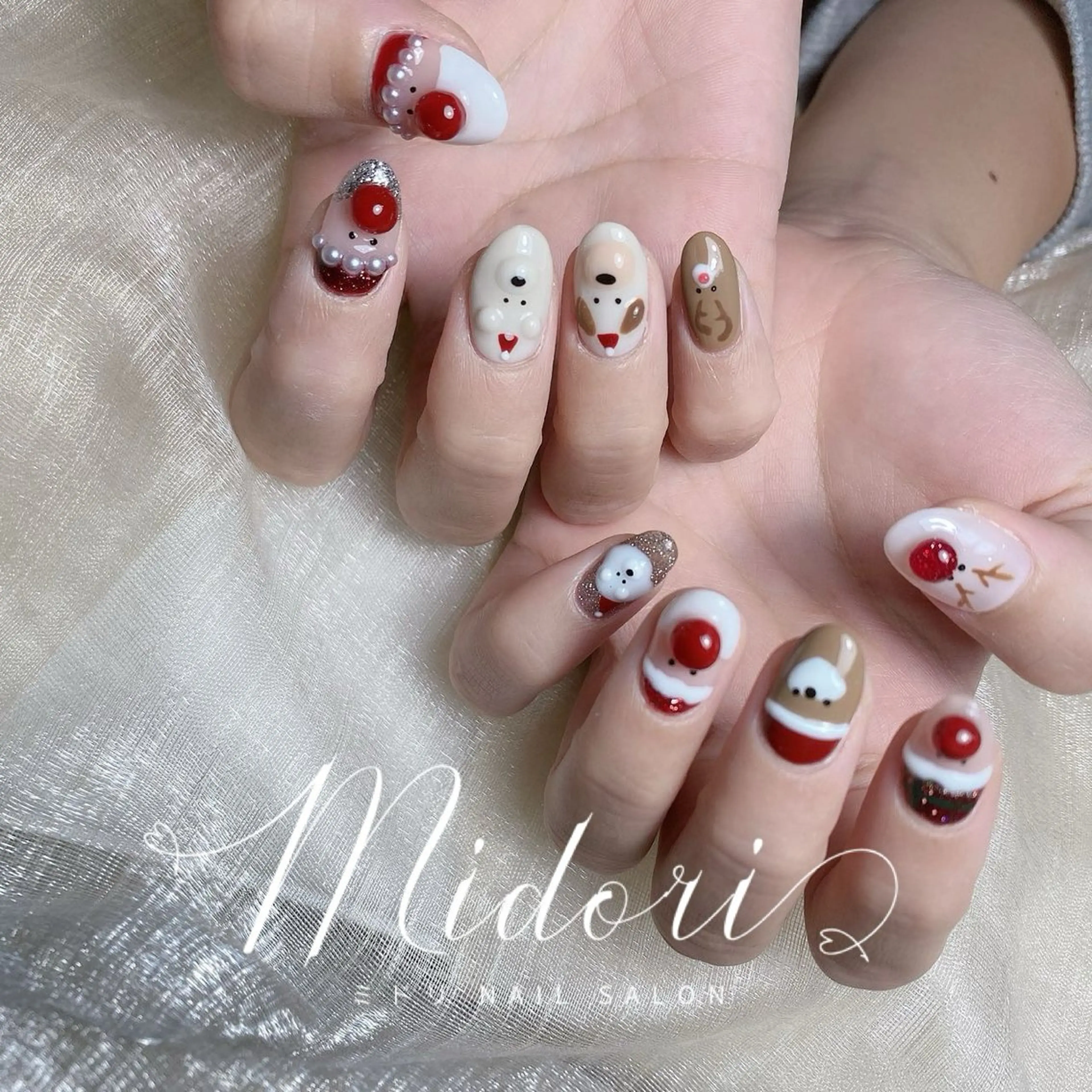 ネイル M eiのネイルデザイン