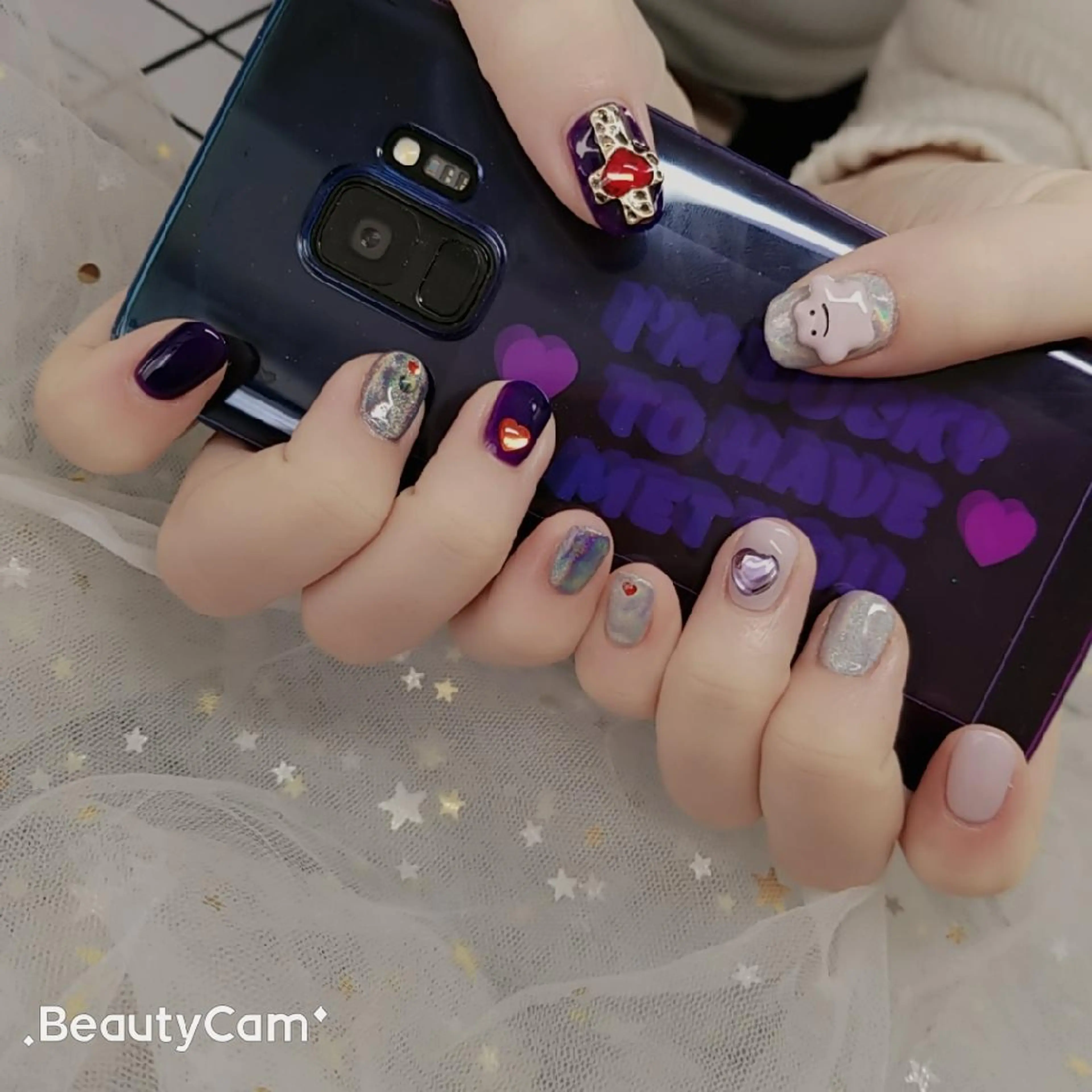 ネイル RinRin　nail所属・孔 ジンシェンのネイルデザイン