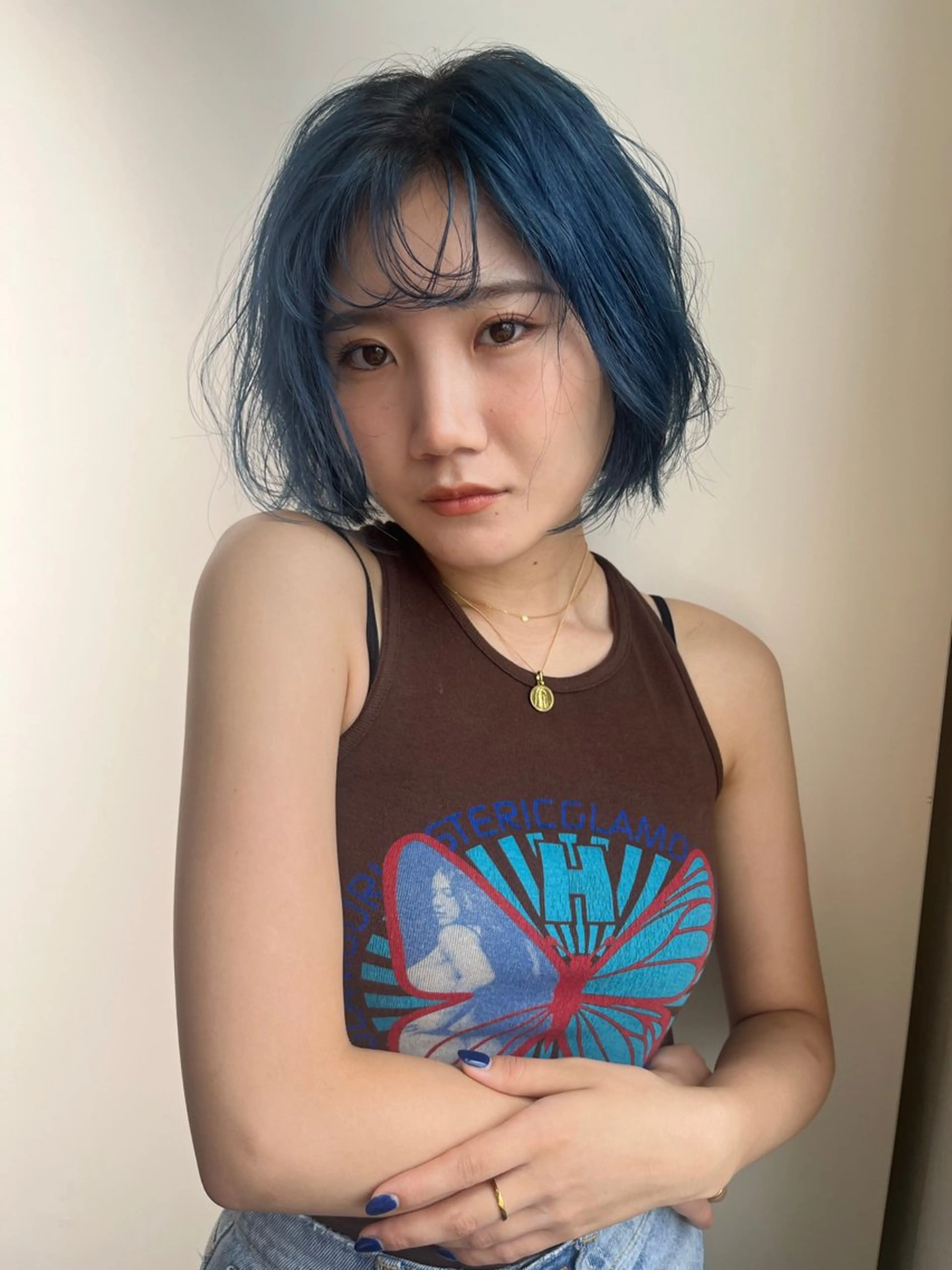 ショート カラー mashu Atoro所属・梅田美容室 / miyuの眉毛・アイブロウイメージ