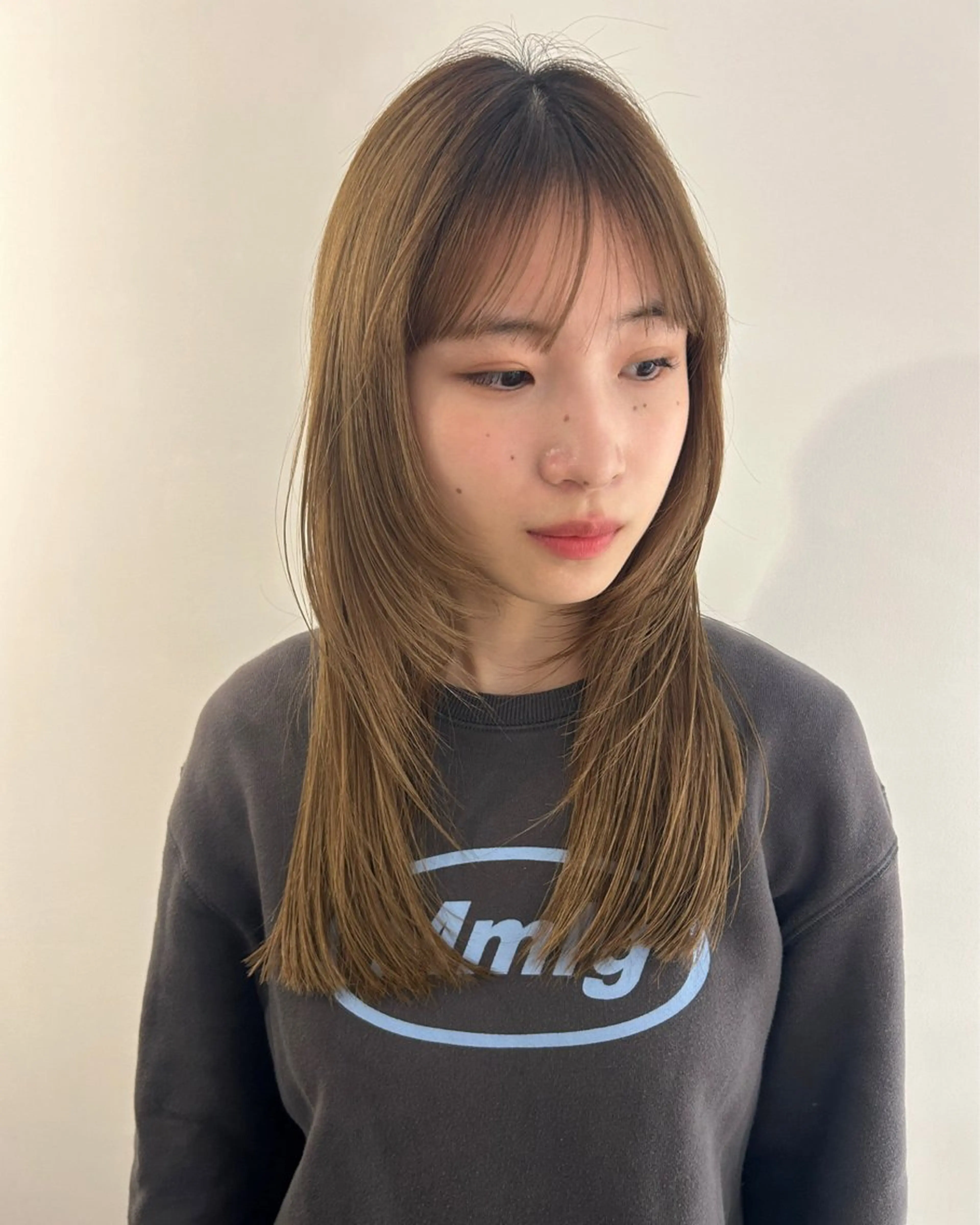 ロング Ata.所属・kubo nozomiのヘアスタイル