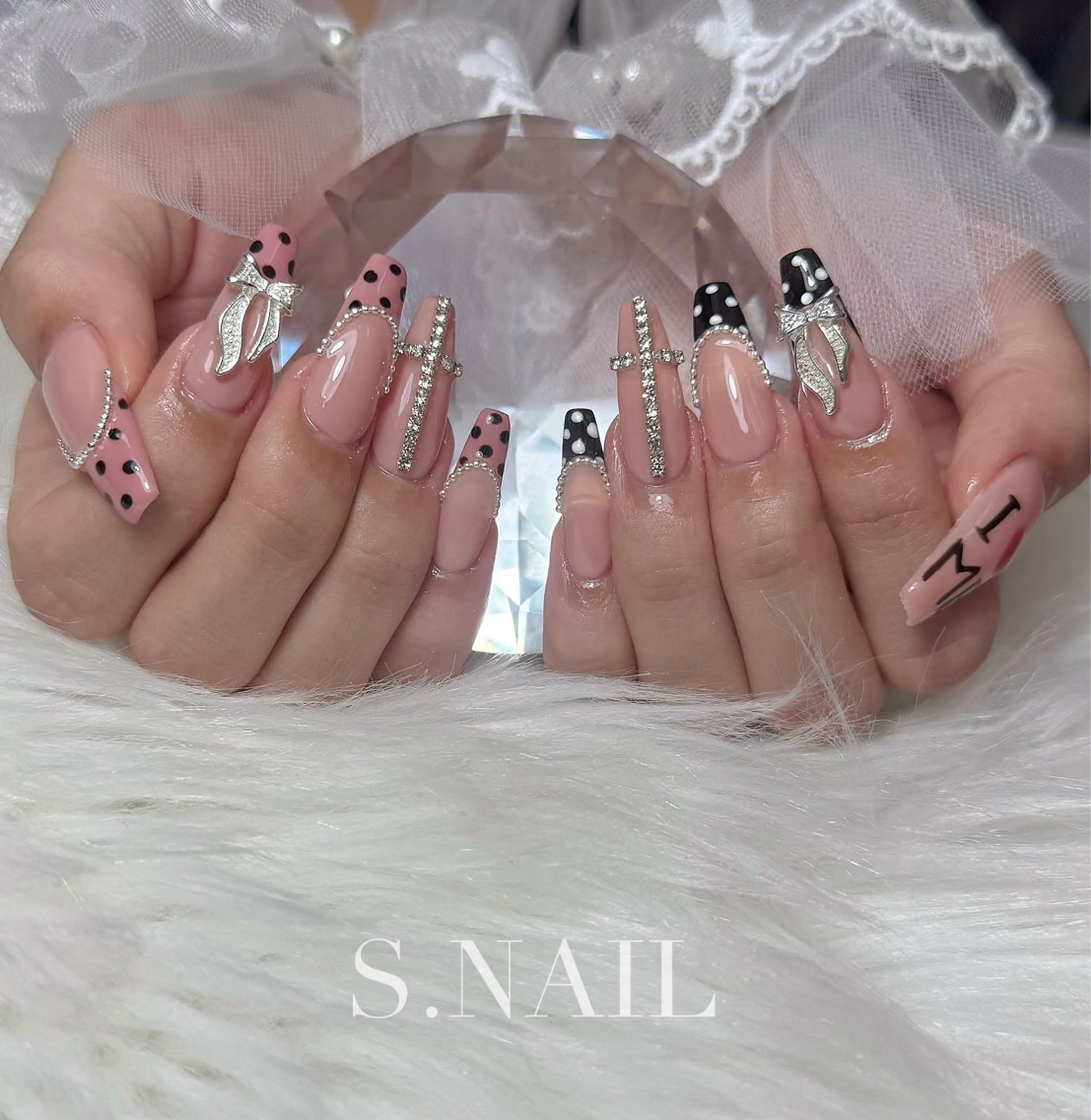 ネイル 持ち込み ハンドネイル S♡NAIL所属・S.NAIL Suuのネイルデザイン