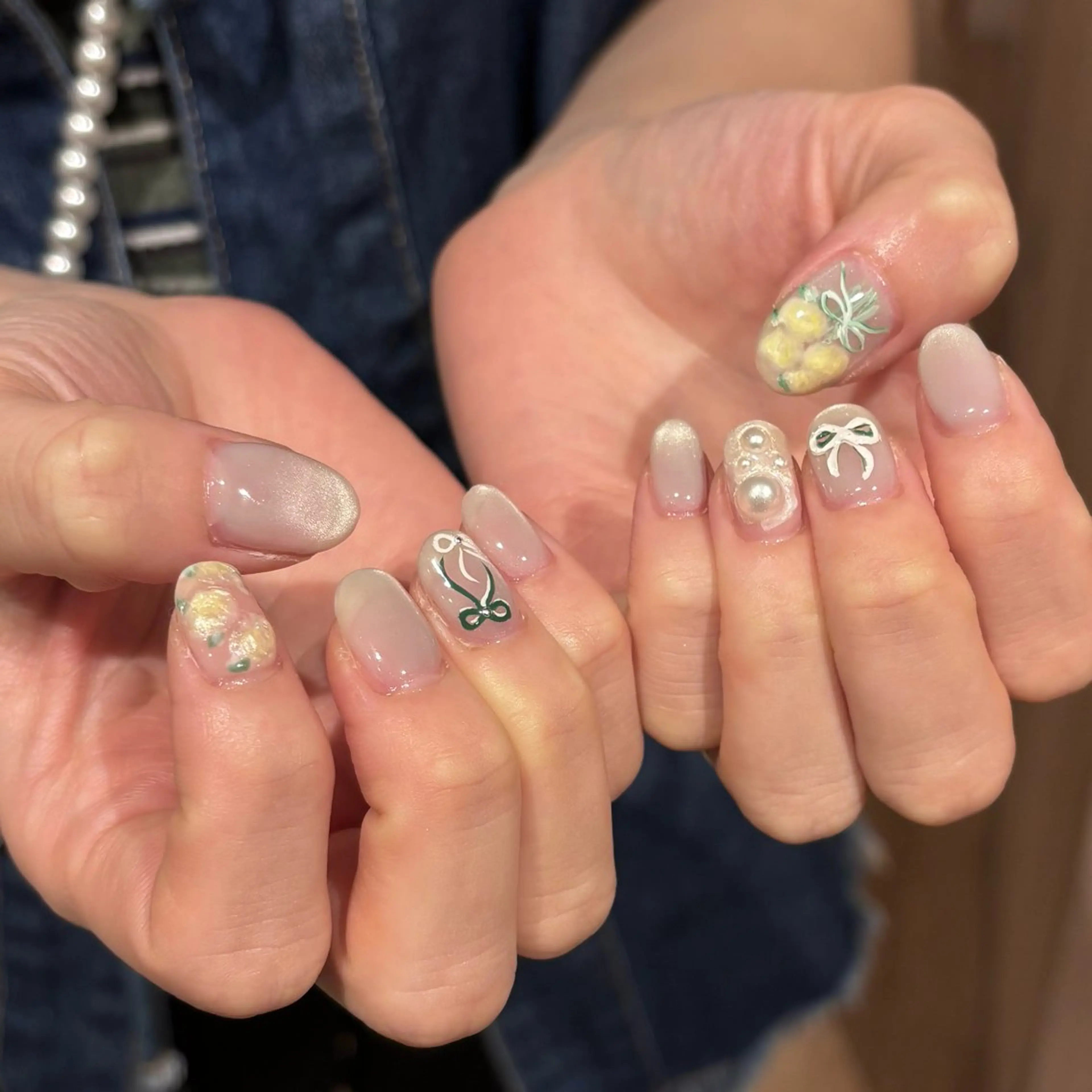 ネイル ハンドネイル Bianca名駅店 安田のネイルデザイン