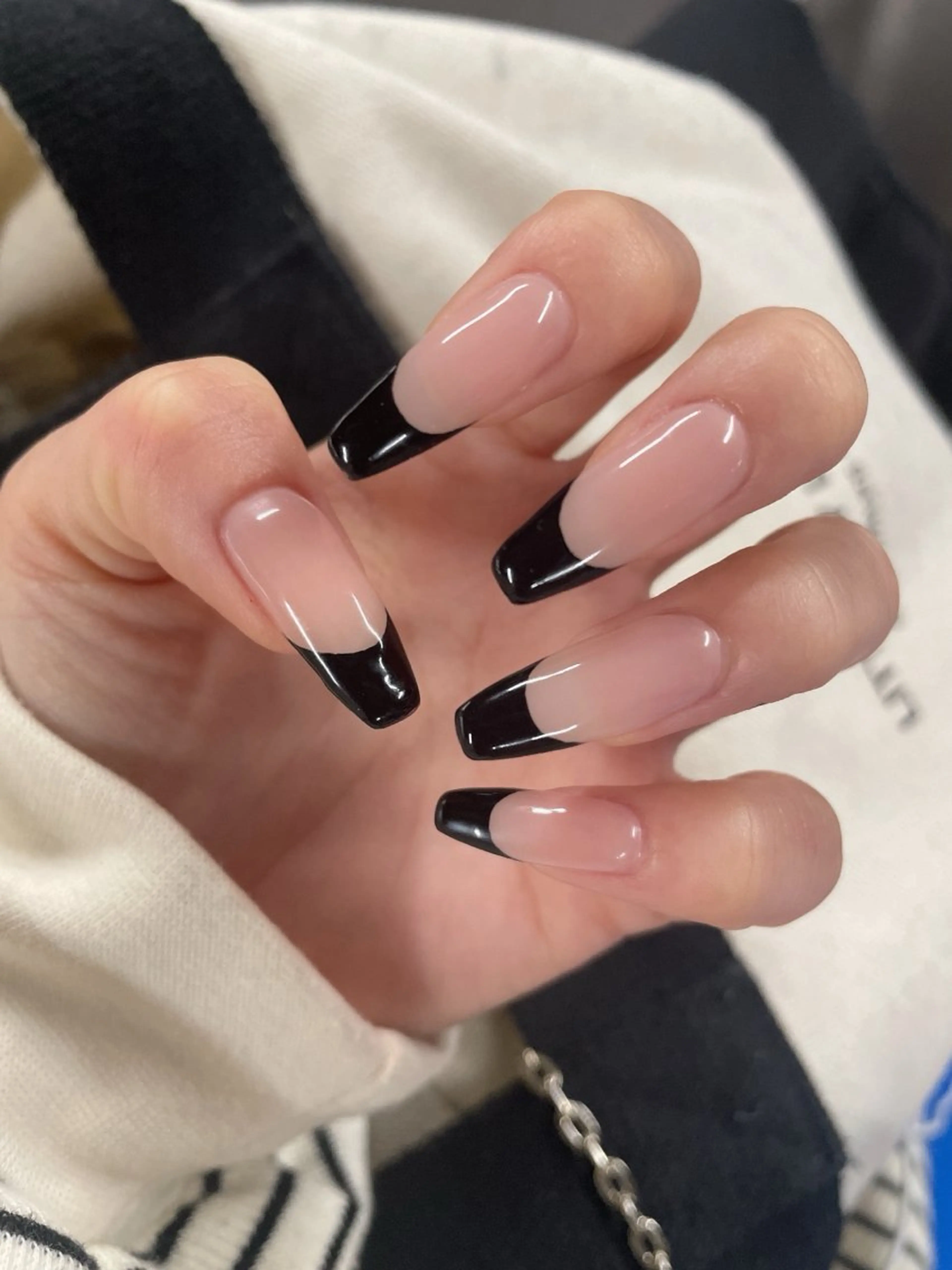 💎フレンチネイルの写真