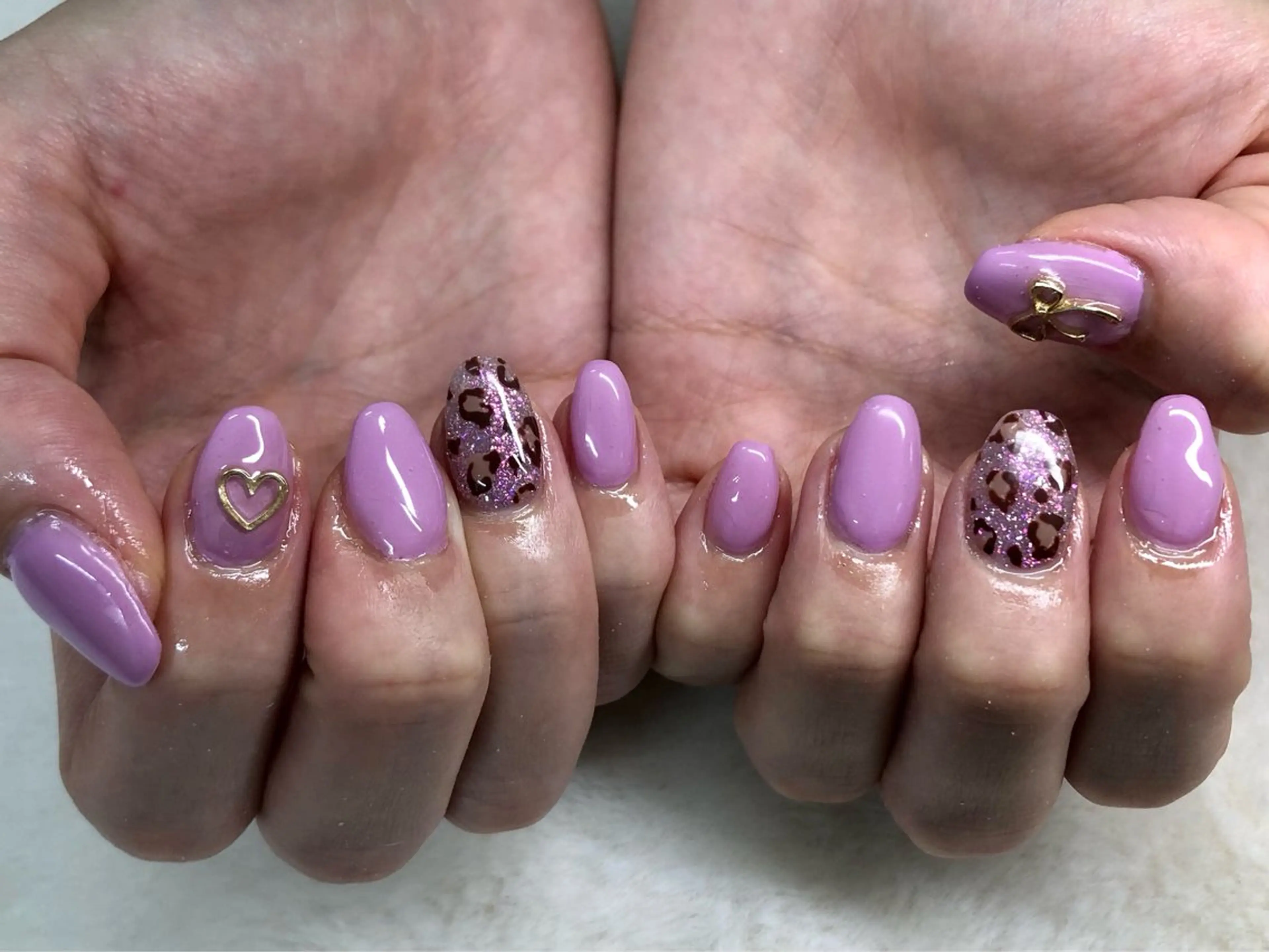 ネイル アートネイル フラッシュネイル ピンク ハンドネイル ハンドケア Epokku ネイルサロンのネイルデザイン