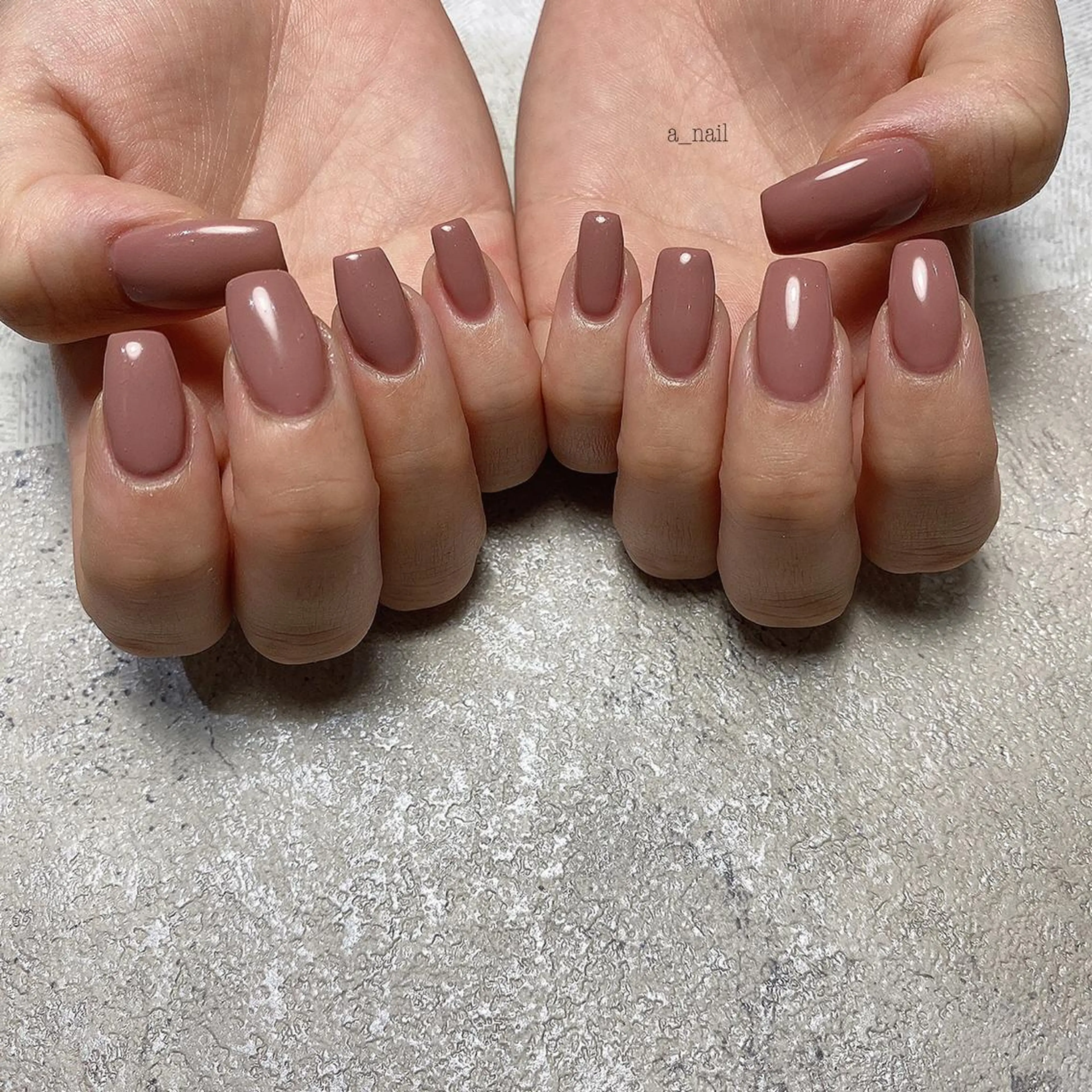 ネイル 菅 恵奈のネイルデザイン