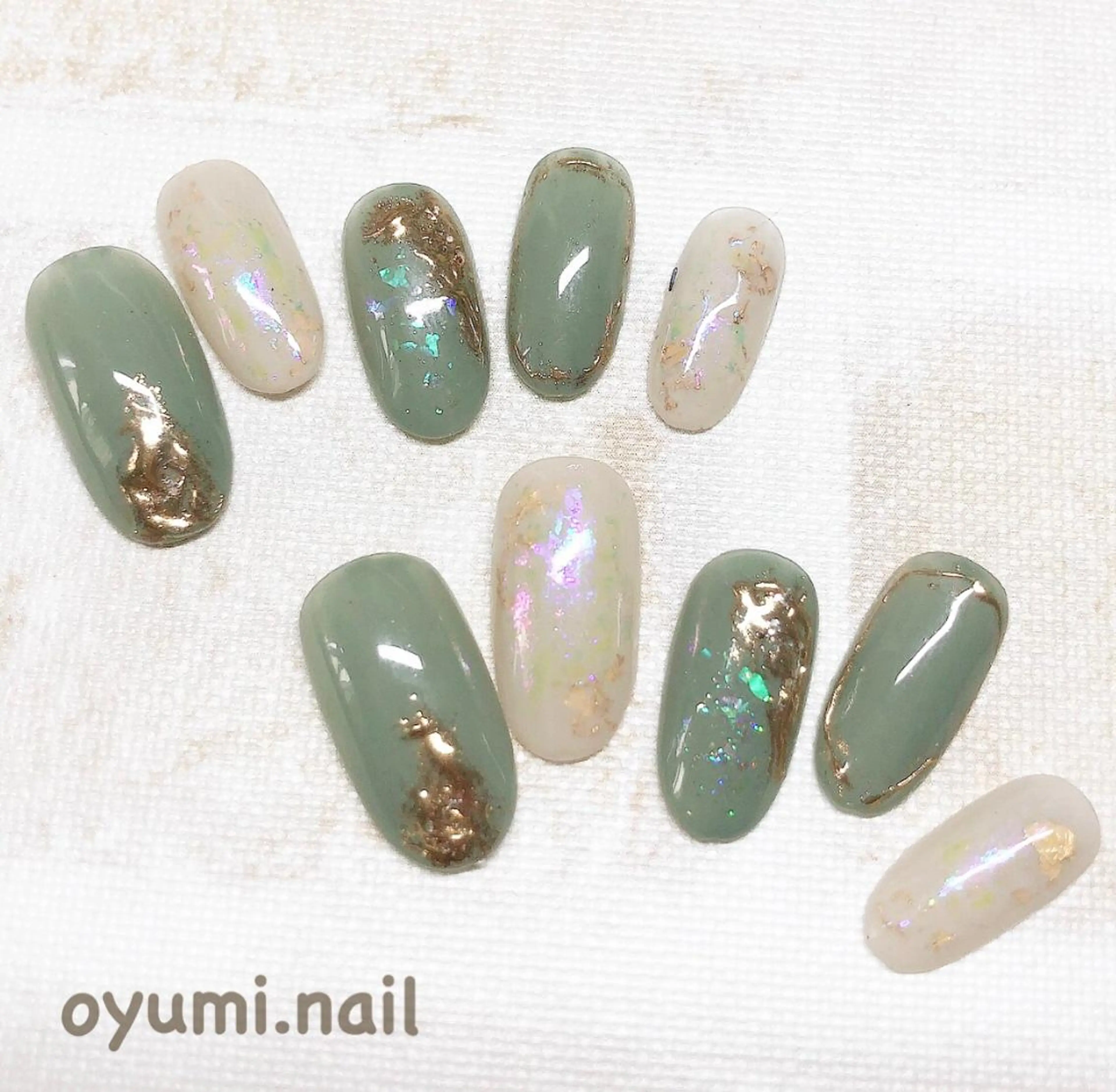 ネイル ネイルチップ ハンドネイル takanashi yumiのネイルデザイン