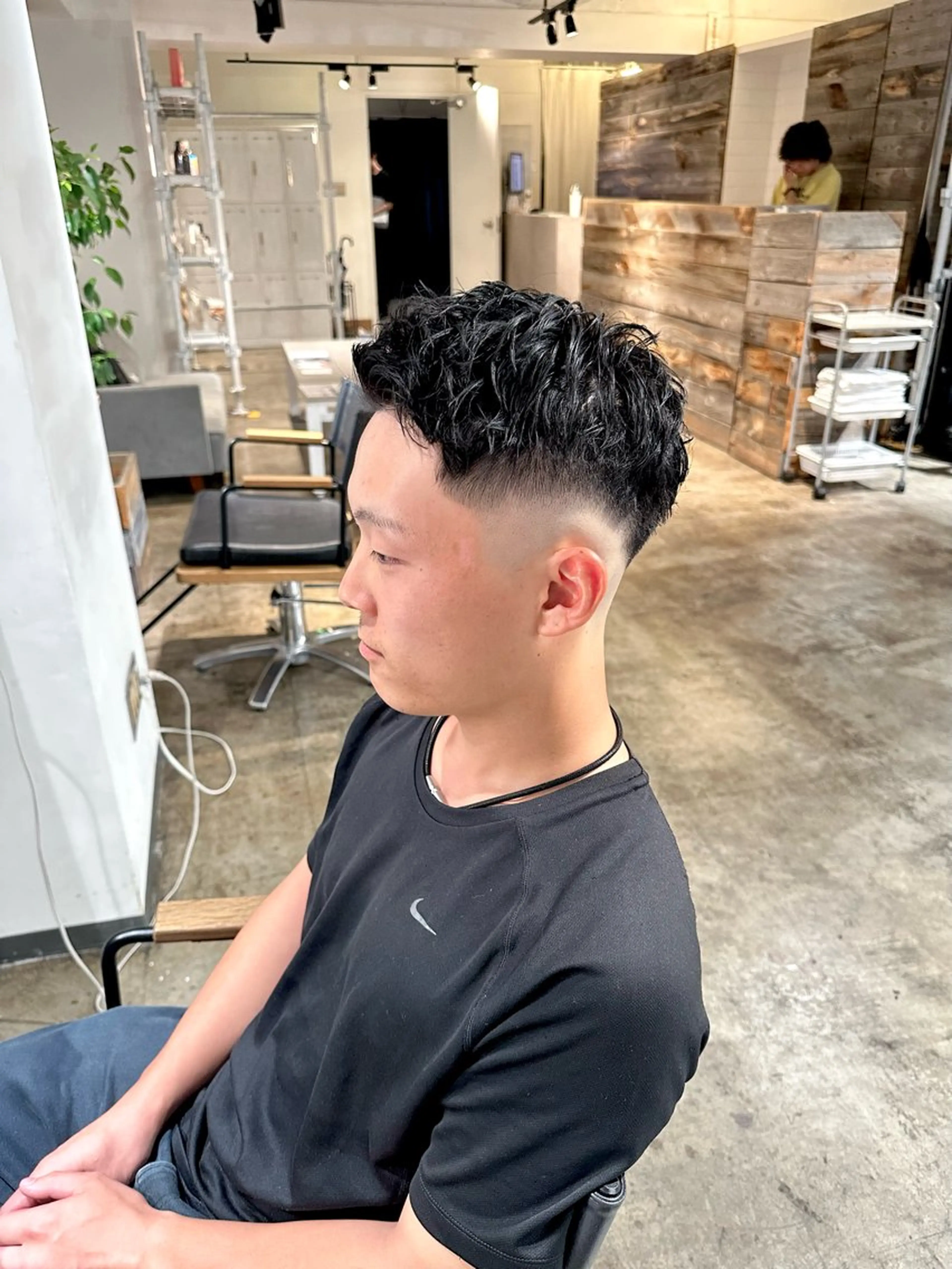 メンズ フェードカット スキンフェード 刈り上げ カット 骨格補正施術/メンズ 専門美容師/YUYAのヘアスタイル