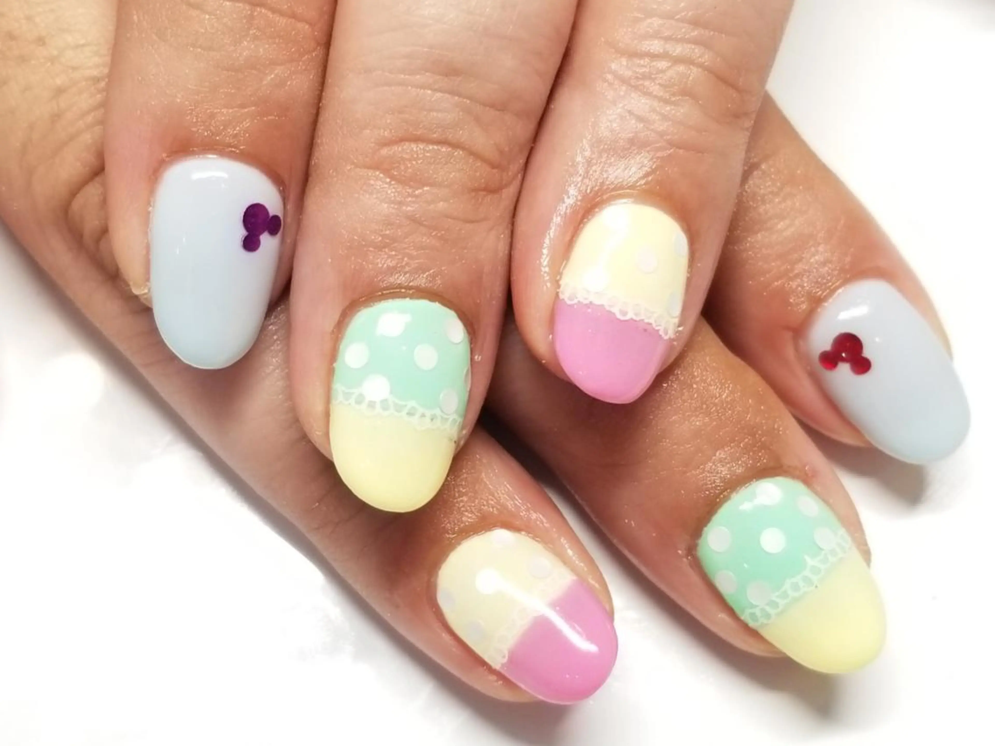 ネイル おで@ oderi_nailのネイルデザイン