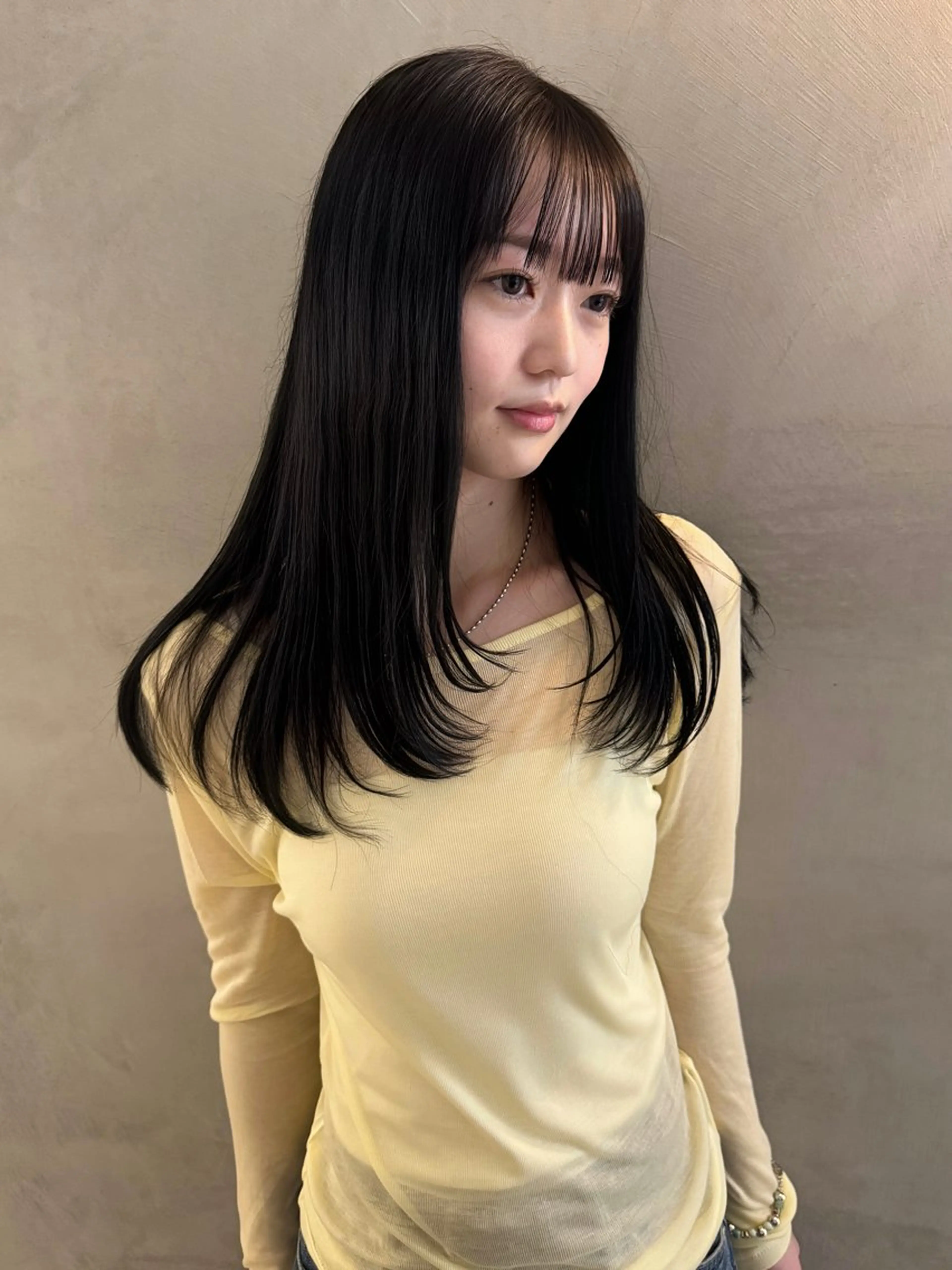 ロング カラー PELE アネックス梅田茶屋町店所属・PELE ハイトーン RIMUのヘアスタイル