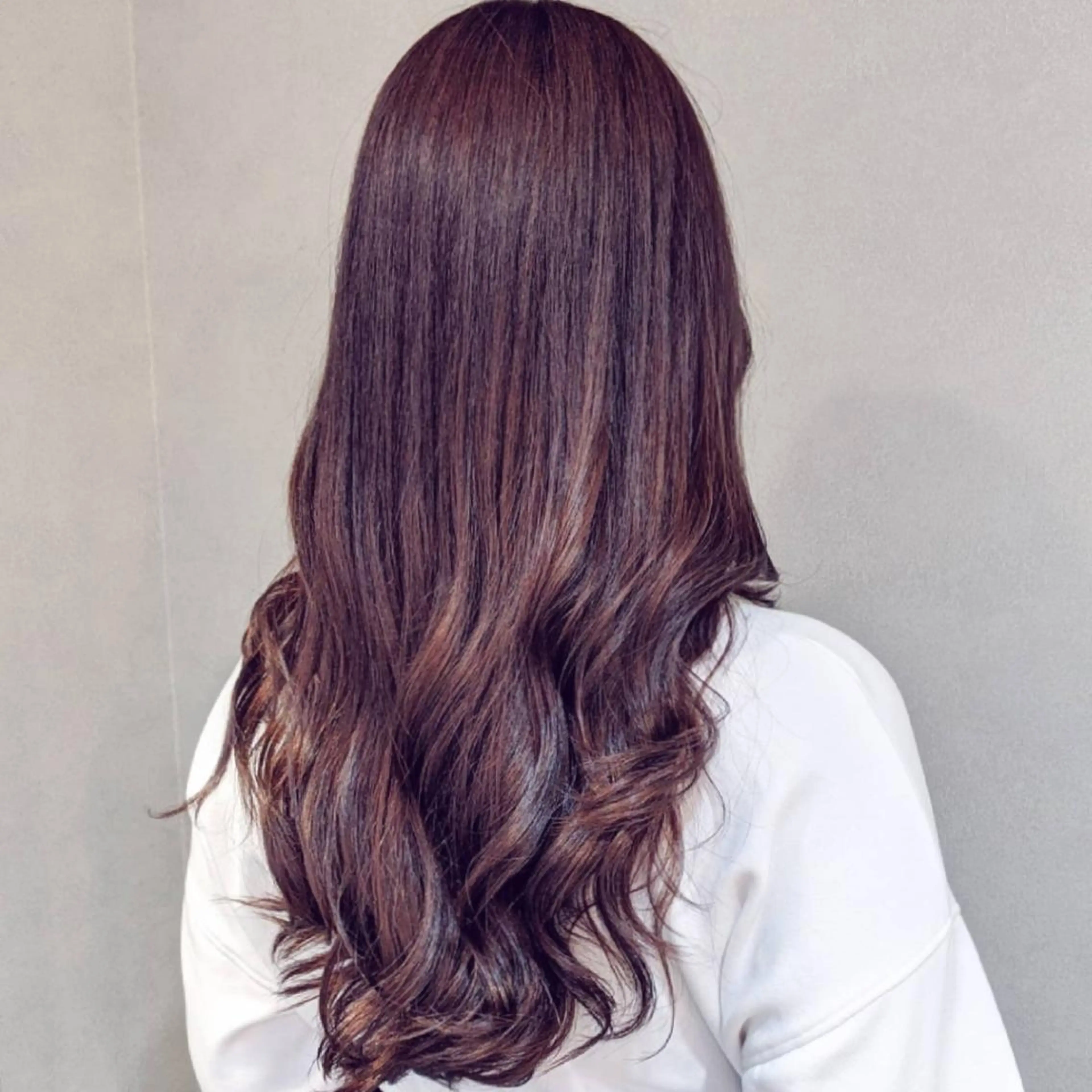 カラー ヘアアレンジ ロング PRIVATE SALON EYES所属・EYES リアのマツエク・マツパデザイン