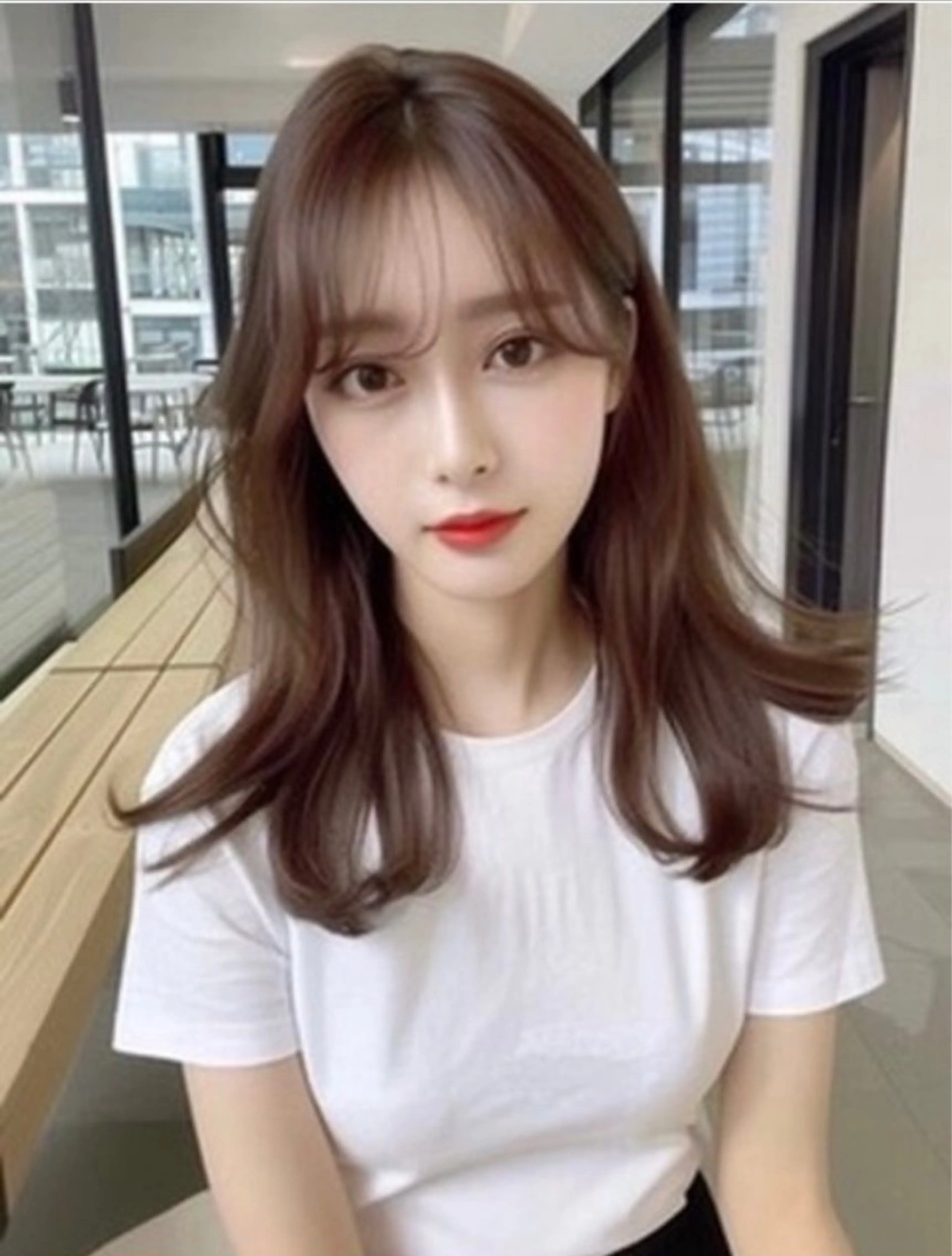セミロング 鈴木 颯人のヘアスタイル