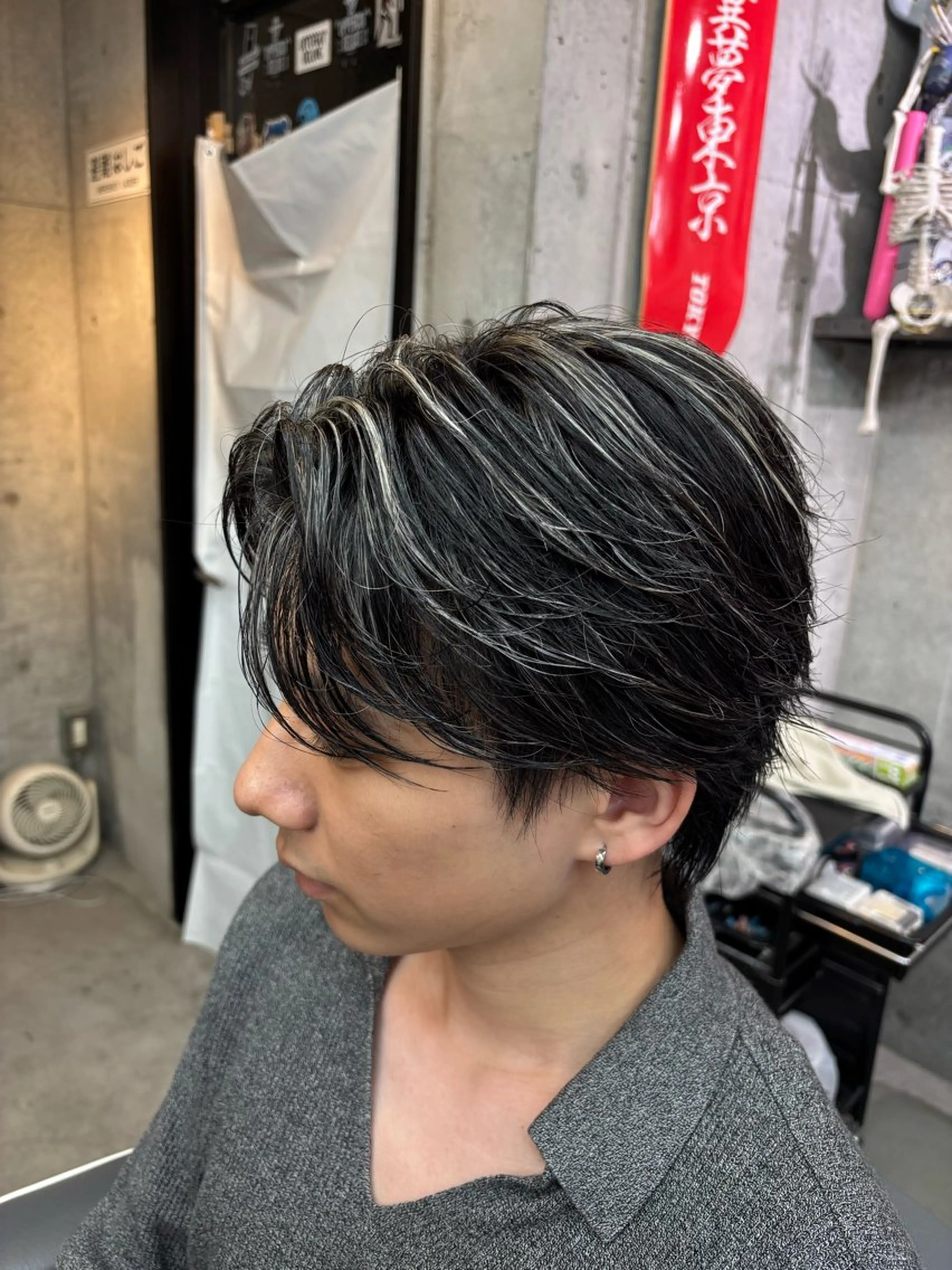 メンズ damdee tokyo錦糸町店所属・メンズ錦糸町 フェードしゅんのヘアスタイル