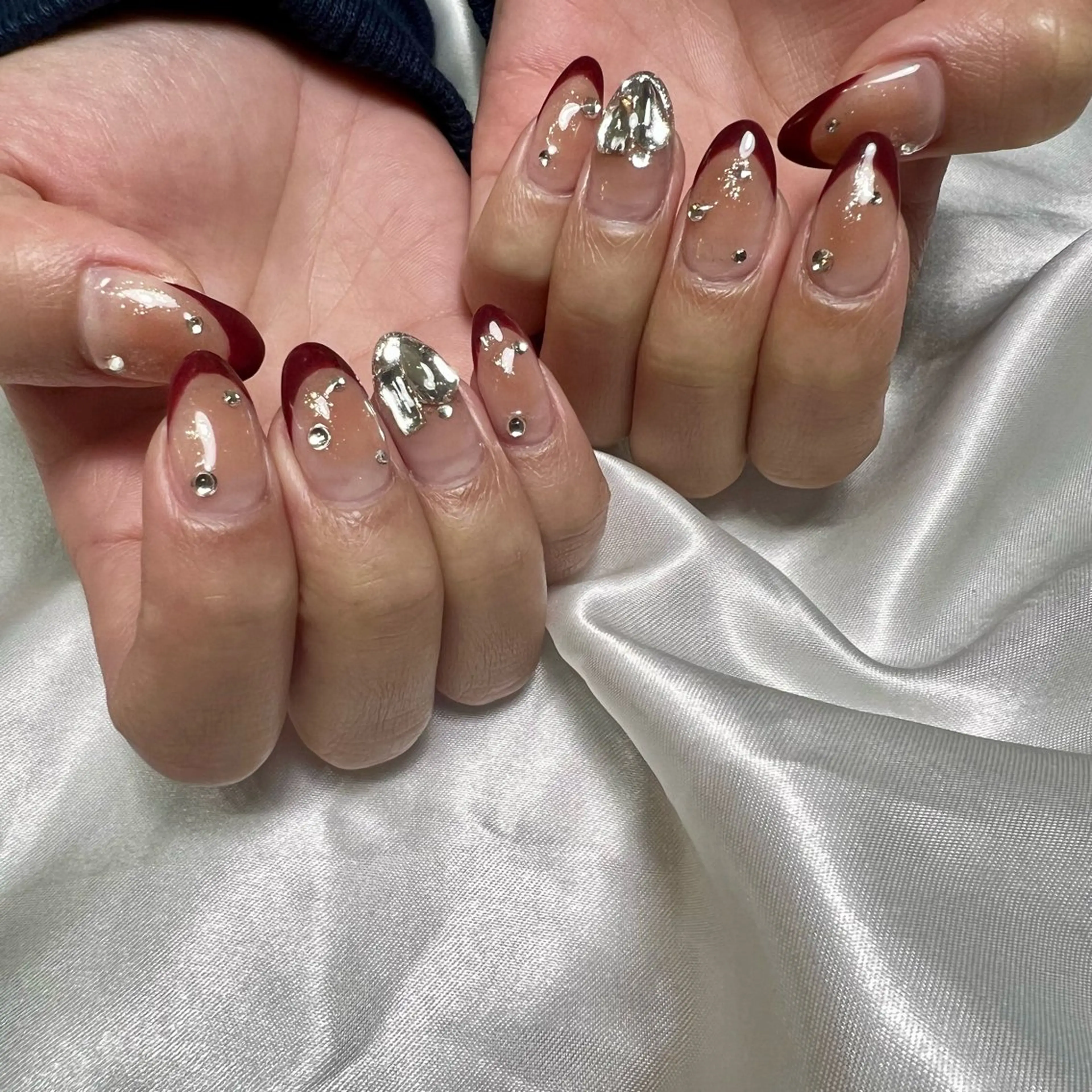 ネイル ハンドネイル ND  NAIL Ayakaのネイルデザイン