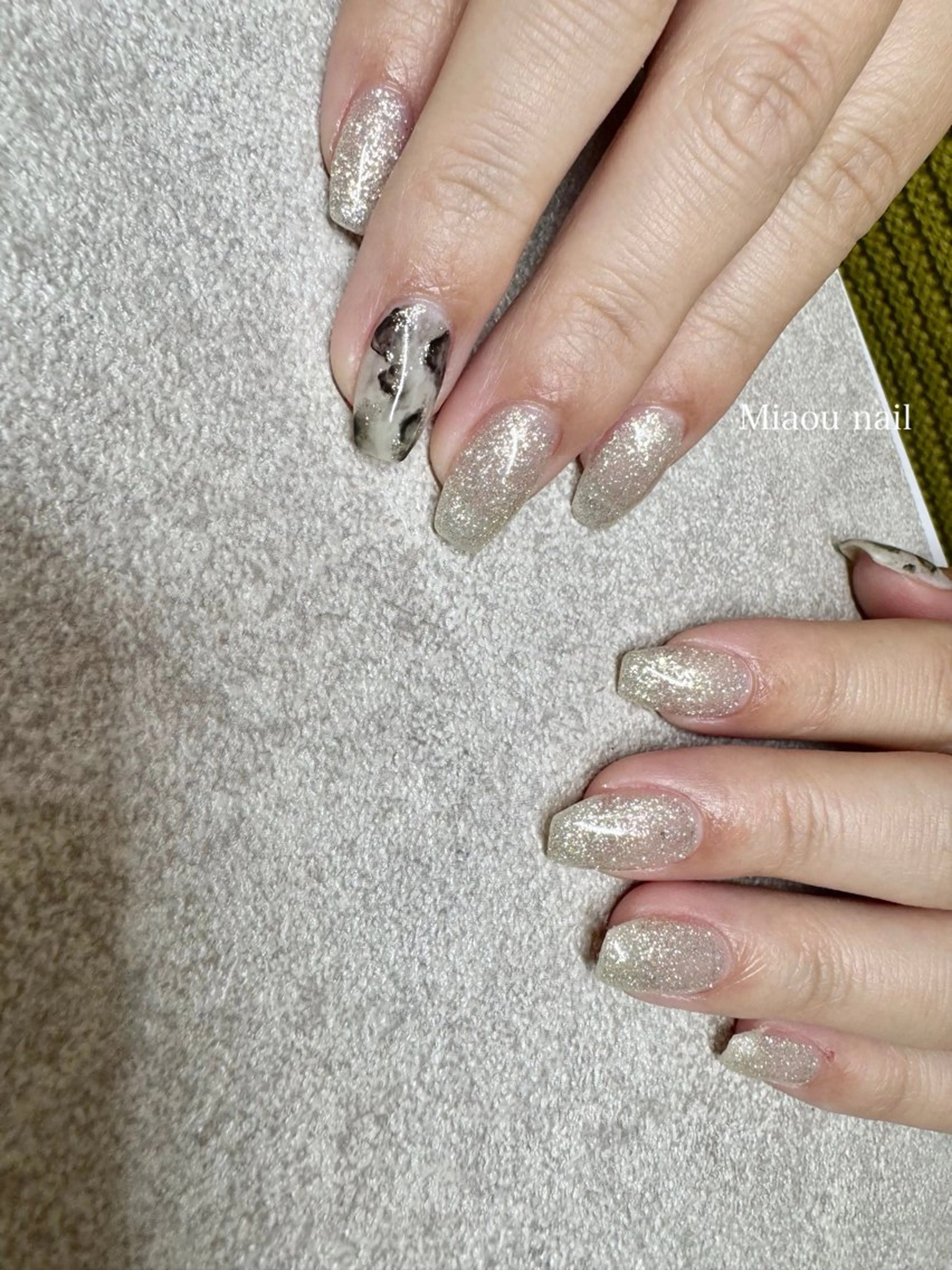 ネイル Miaou nail ミャウ ネイルのネイルデザイン