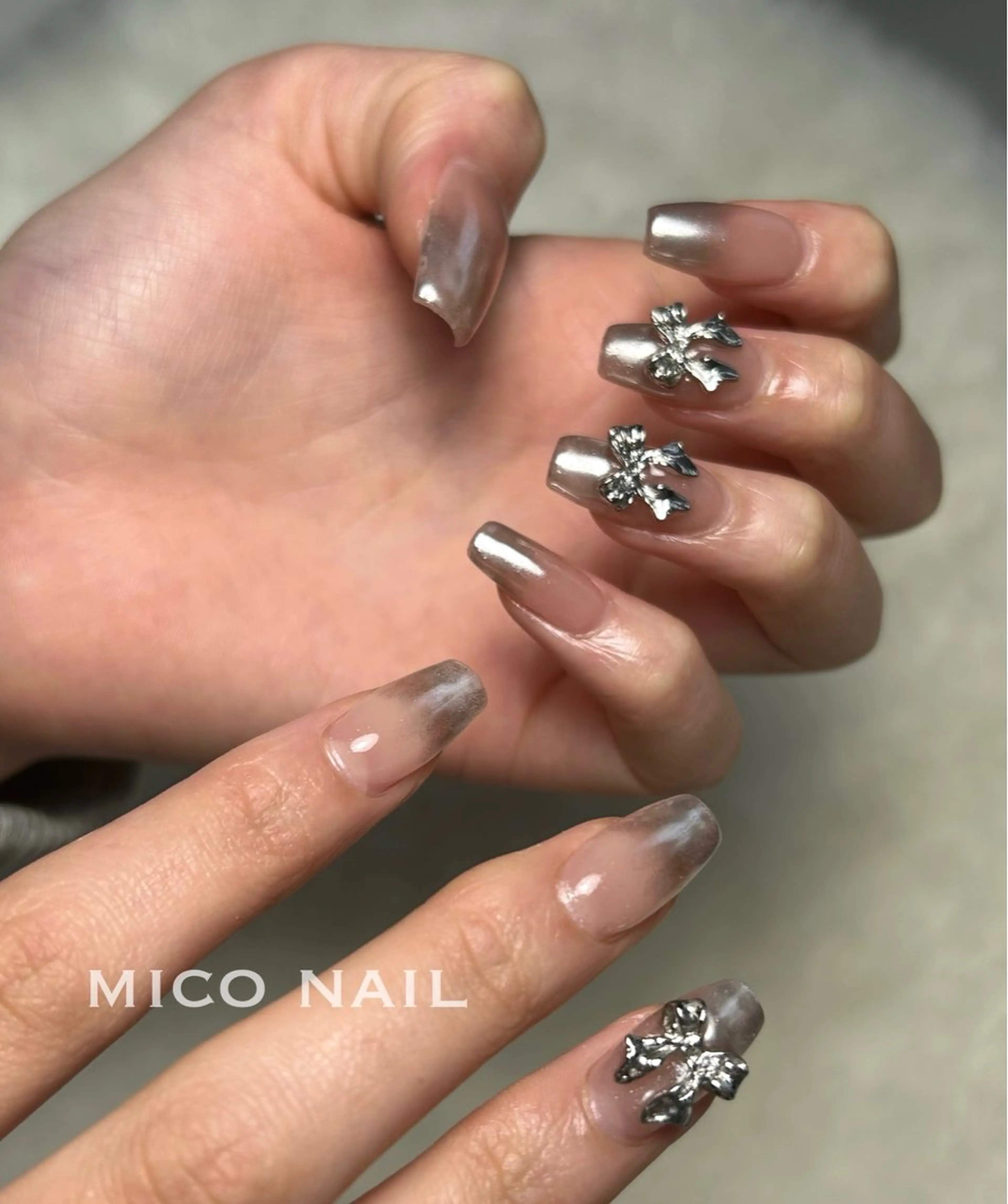ネイル ハンドネイル mico nailのネイルデザイン