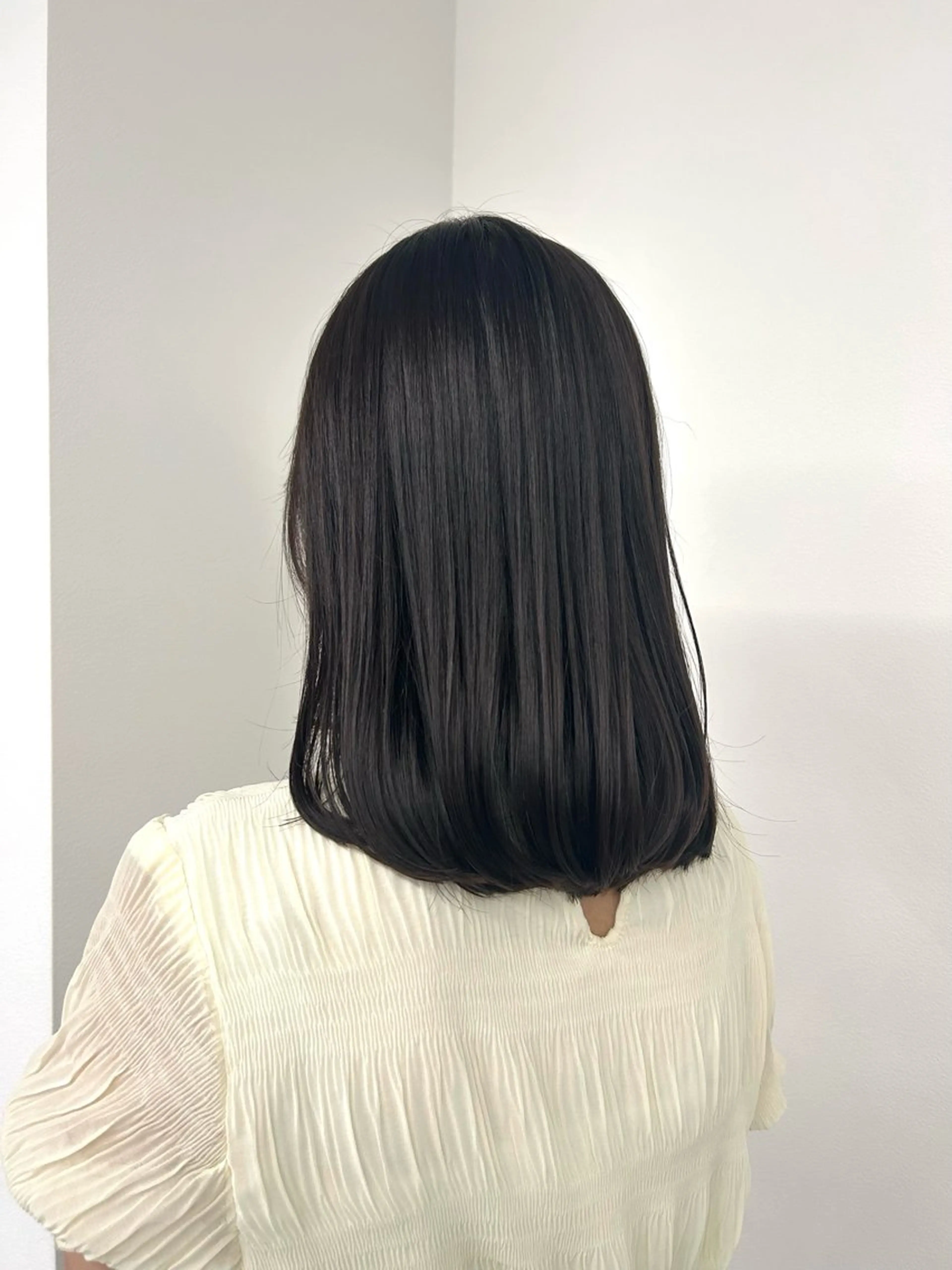 ［暗くしたい方🎶］透明感カラー🫧の写真