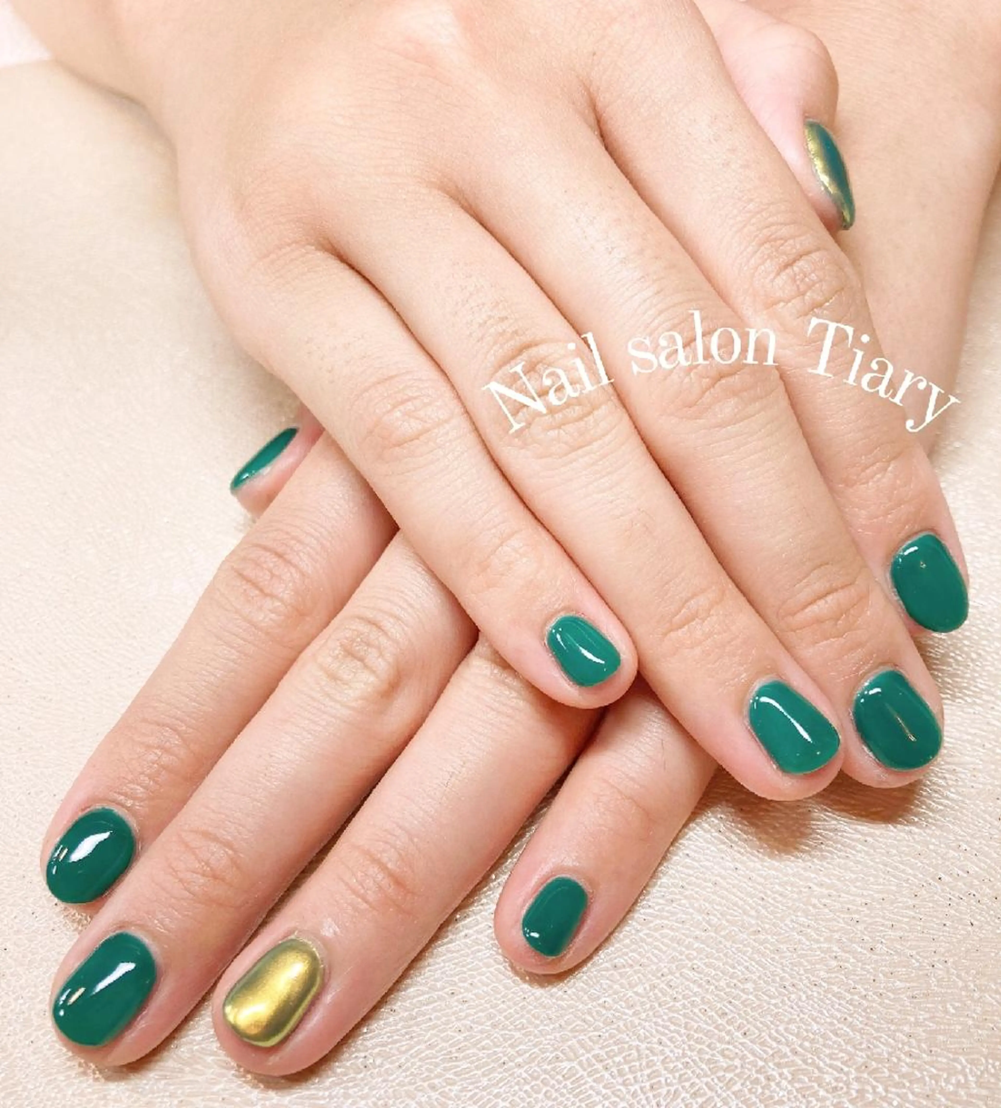 ネイル Nail salon Tiary オーナーのネイルデザイン