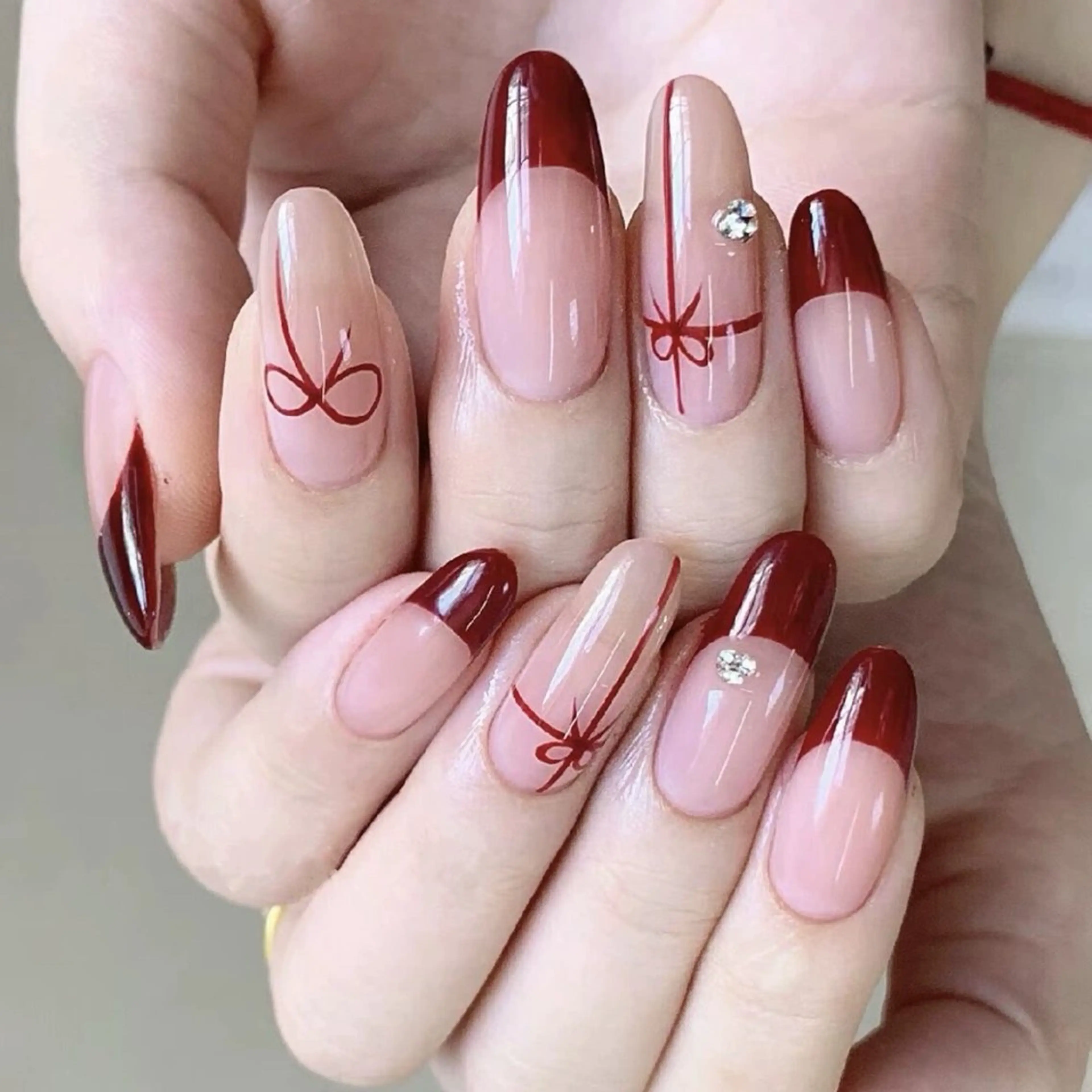 ネイル ハンドネイル Mirpop nailのネイルデザイン