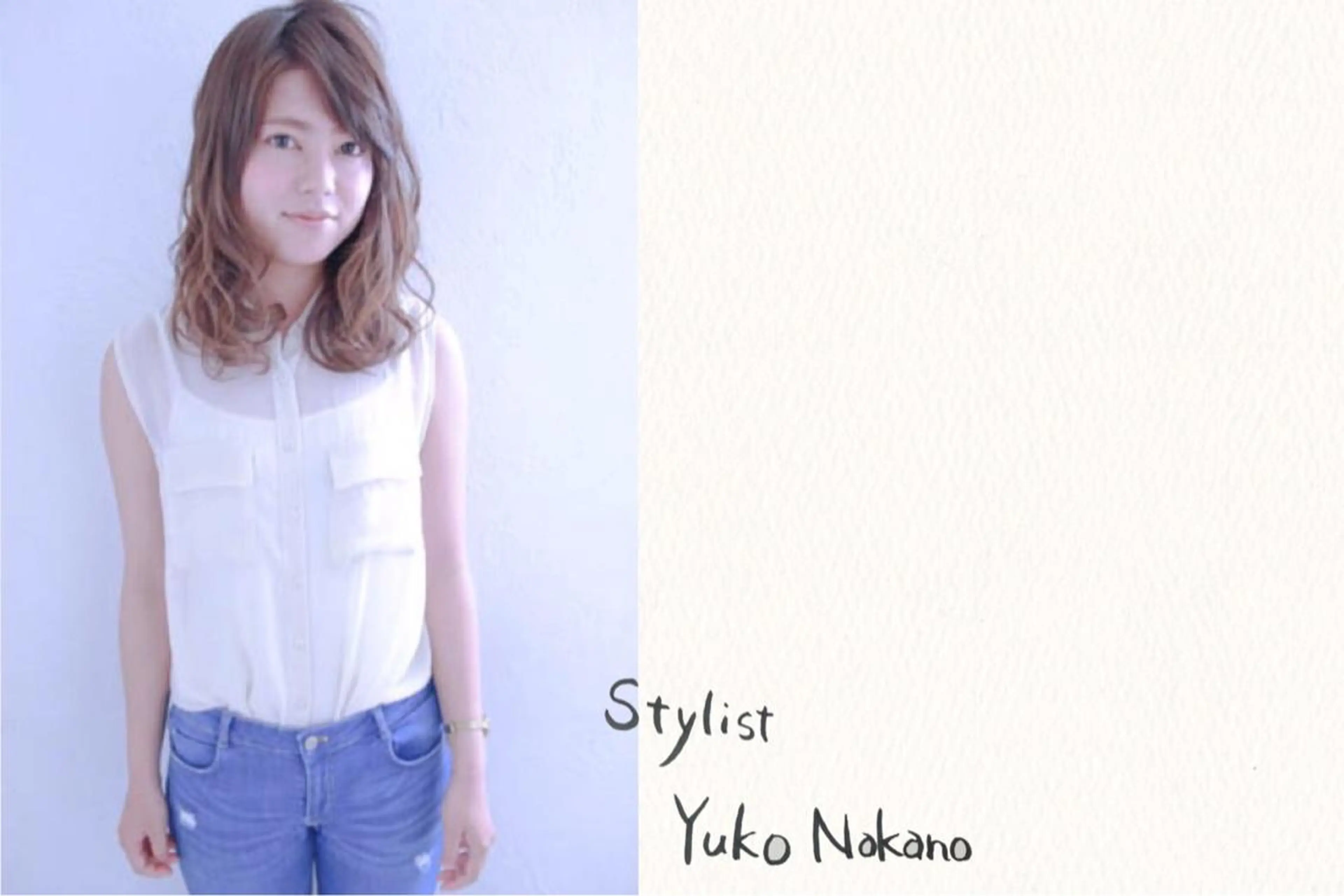 セミロング ambiance 茨木所属・中野 優子のマツエク・マツパデザイン