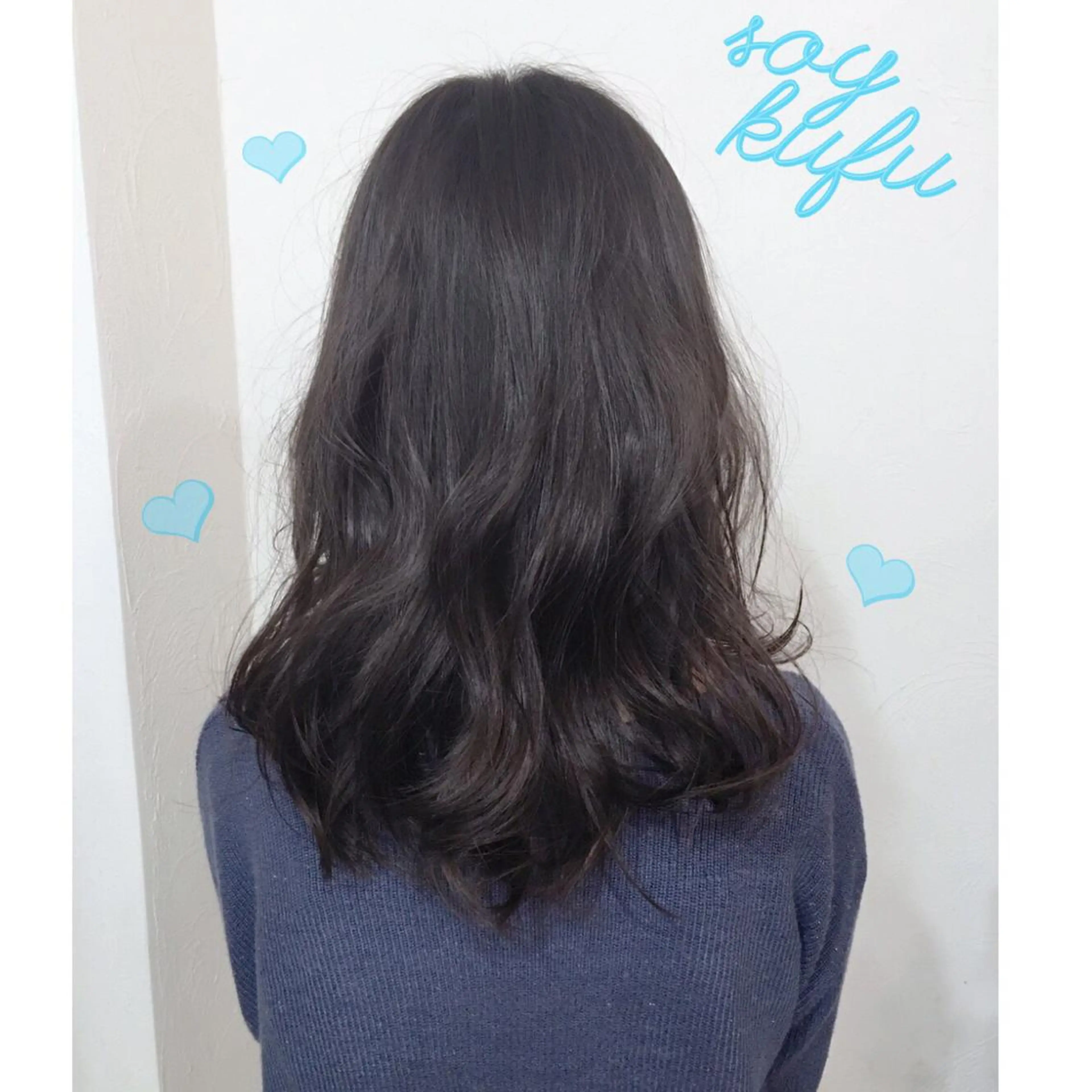 セミロング レイヤーカット 【今だけブリーチ 限定価格💕】すみのヘアスタイル