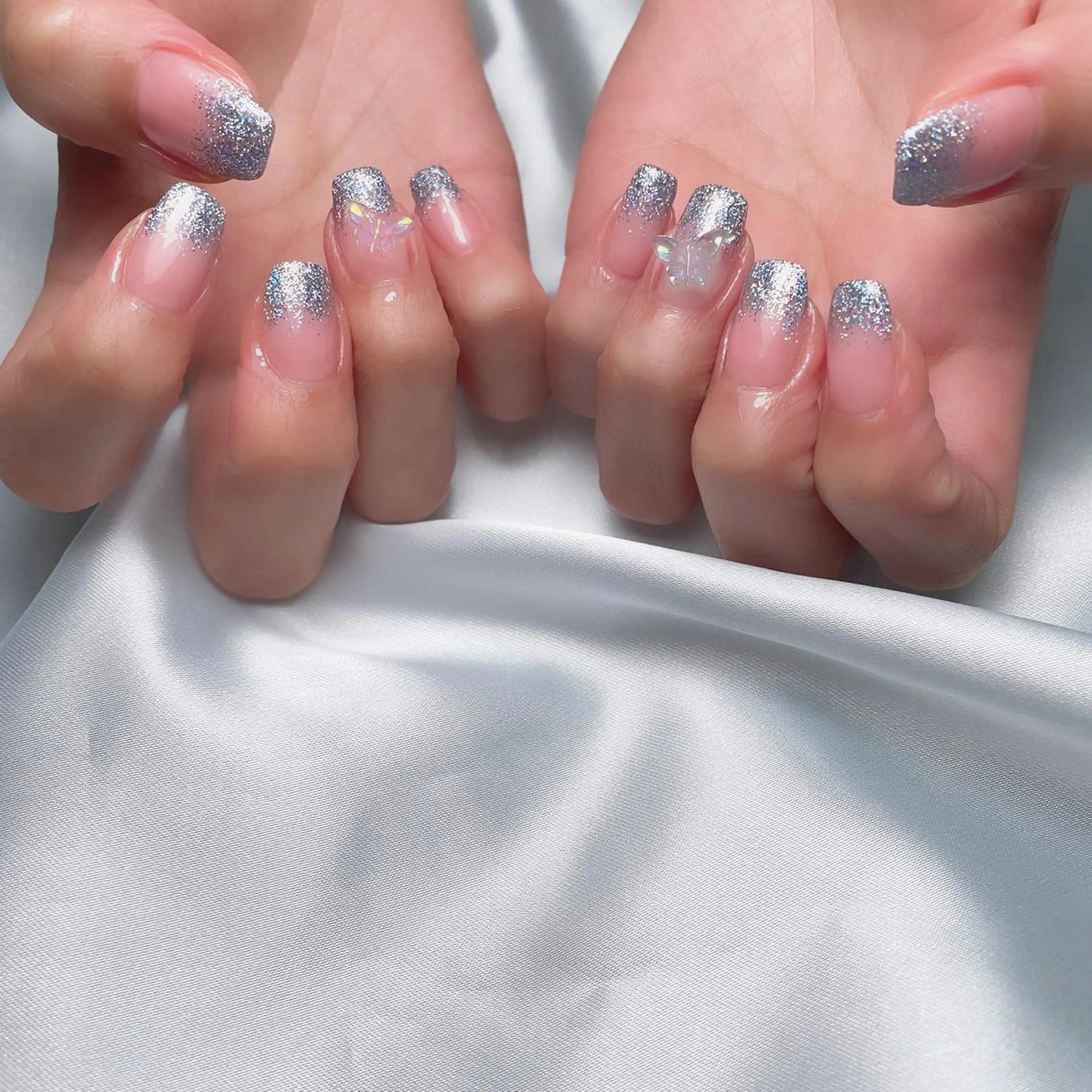 ネイル グラデーション ラメ(グリッター) ALL Nail &whiteningのその他イメージ