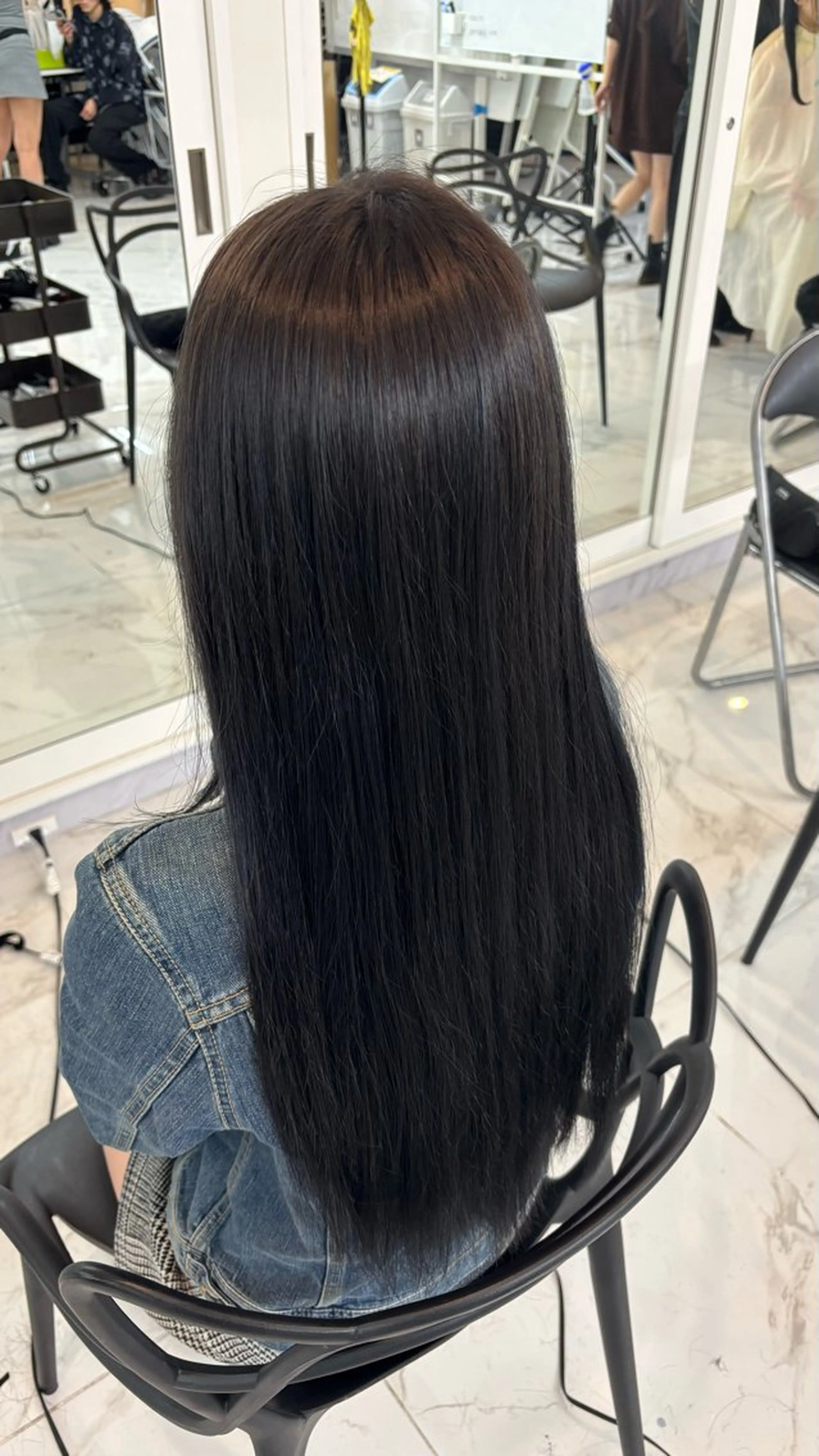 ロング カット ヘアカラー Ayumu🦊 /京都/西院のヘアスタイル