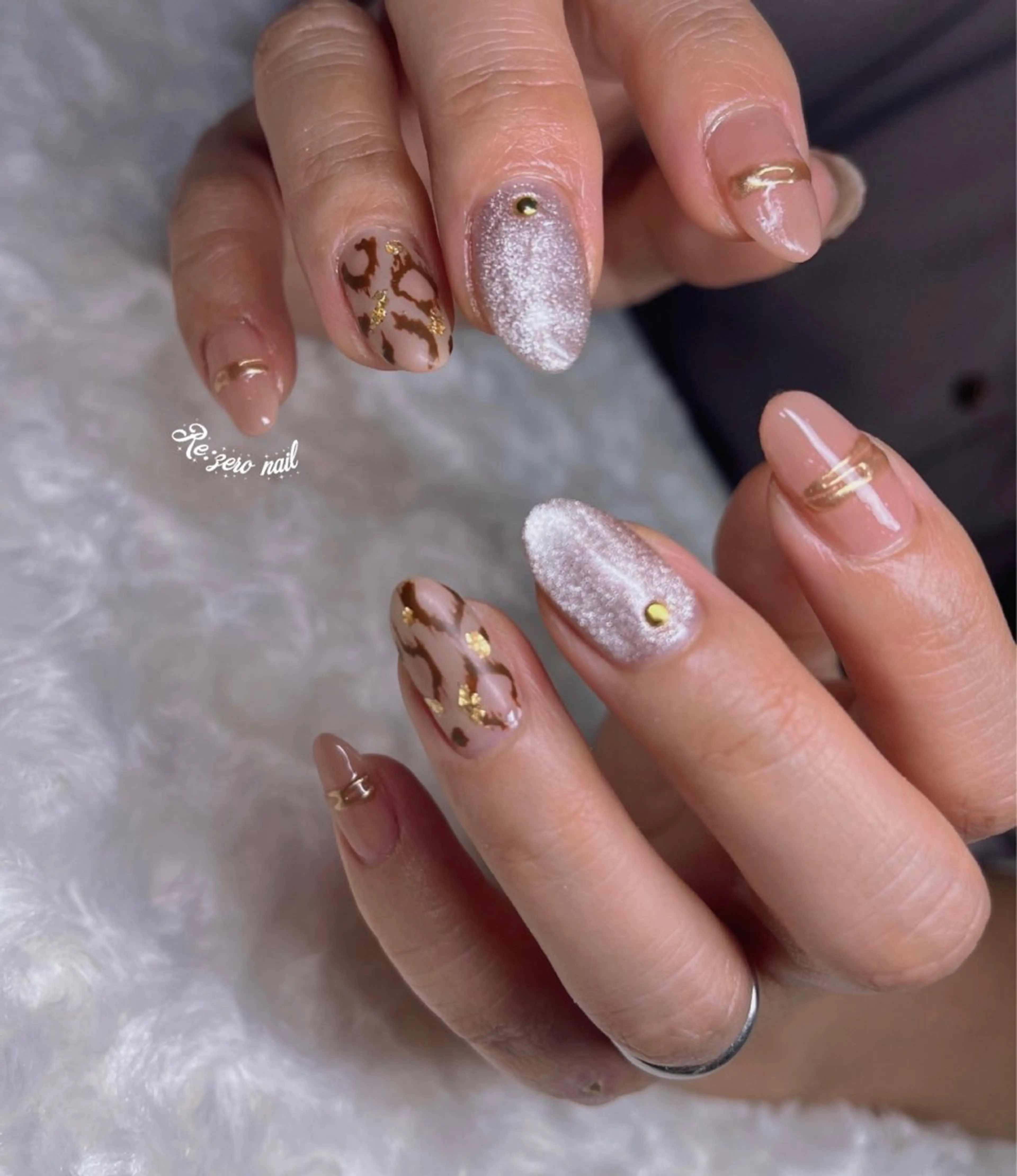 ネイル ハンドネイル Re:∅ nail /HIRAMOTOのネイルデザイン