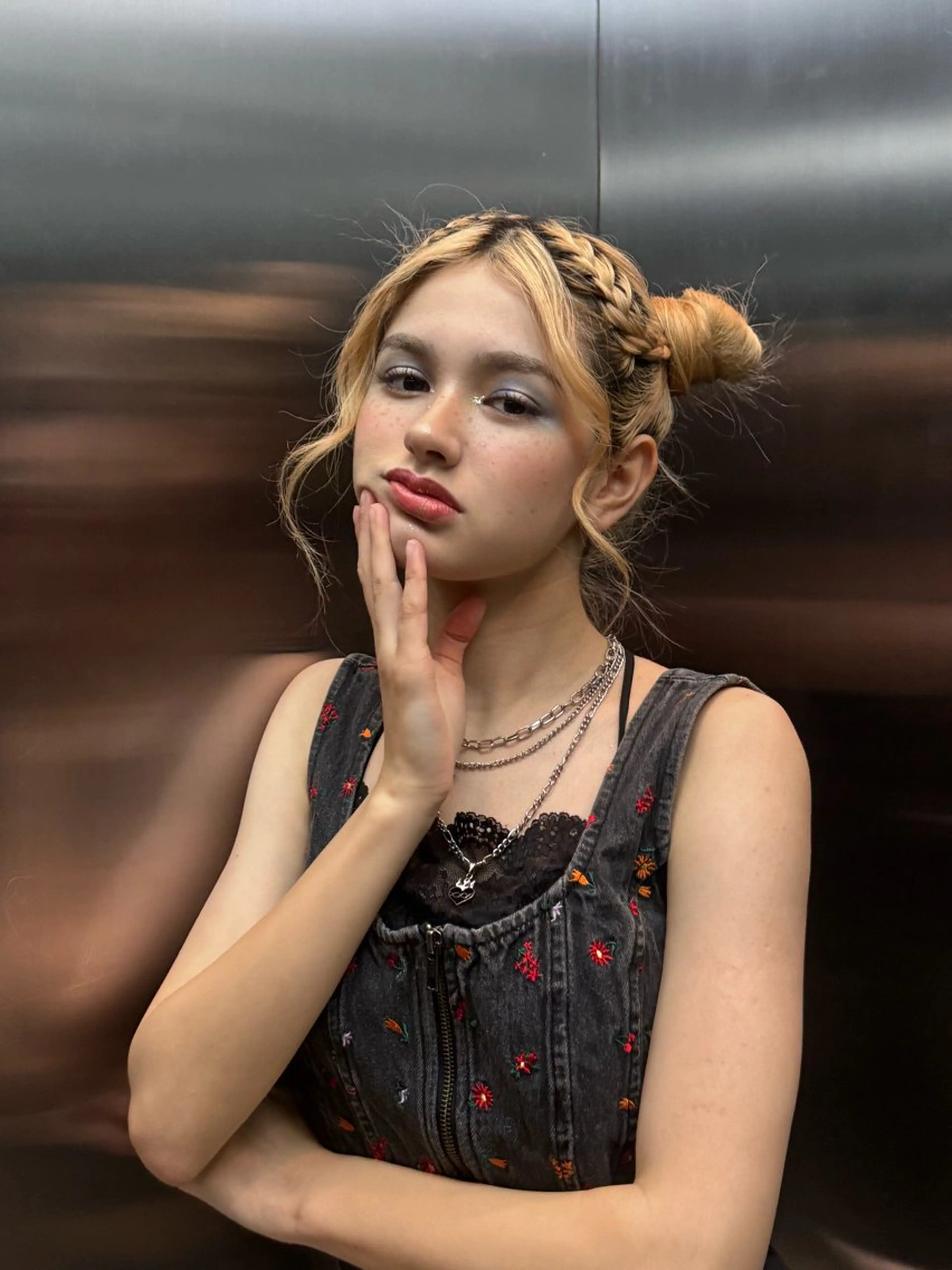 ヘアアレンジの写真