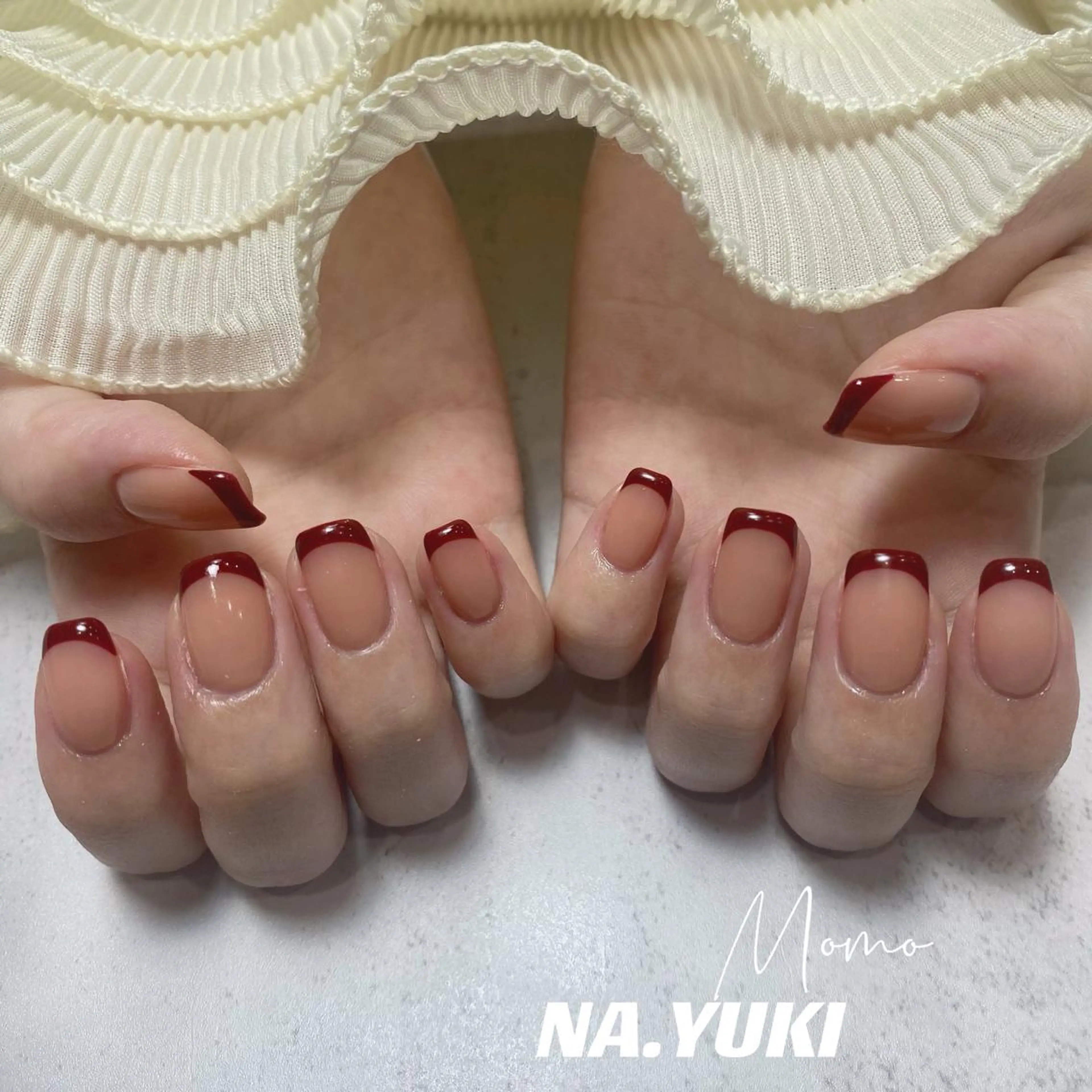 ネイル ハンドネイル ハンドケア ナユキNA.YUKI 池袋店のネイルデザイン