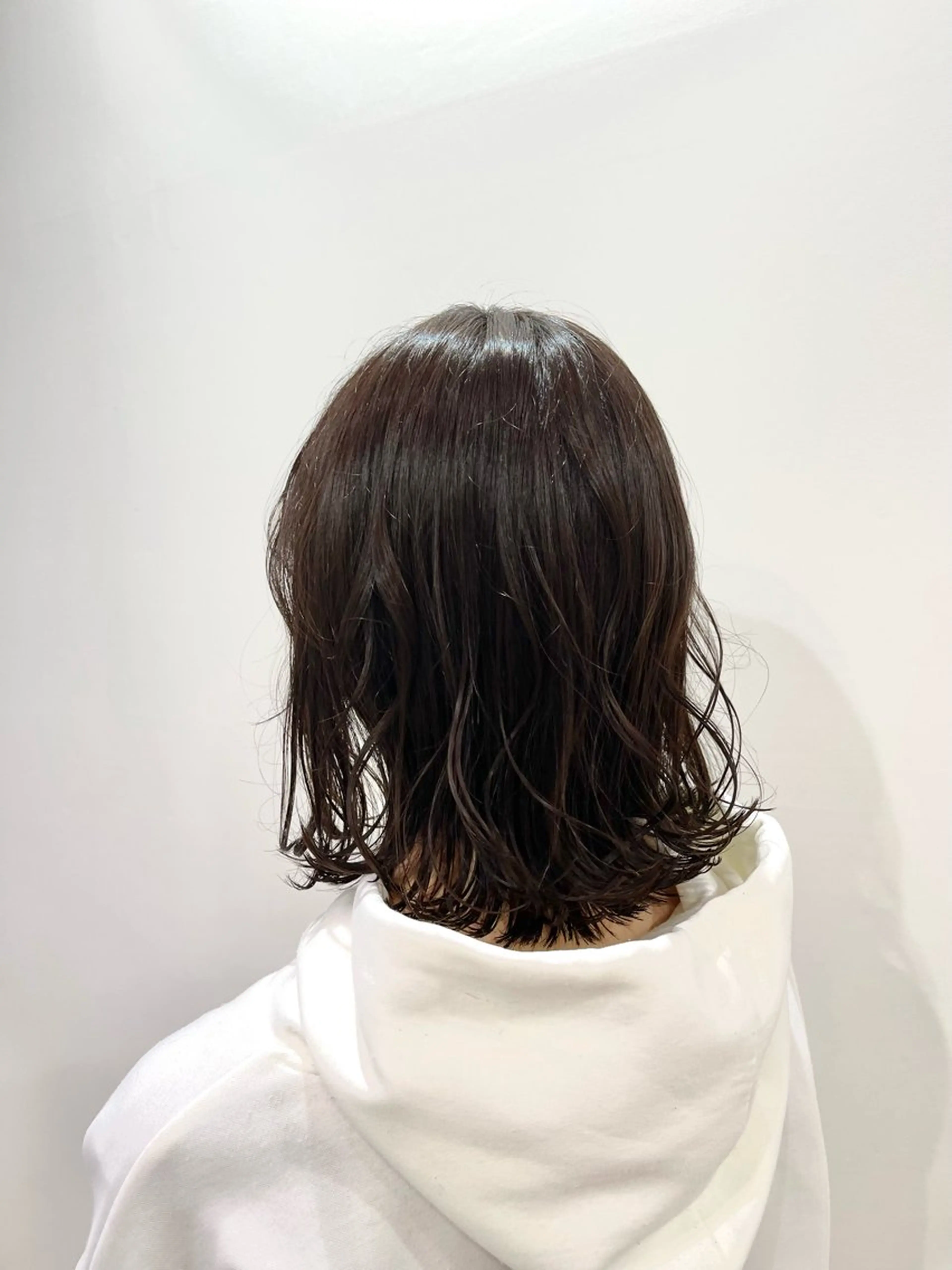 カラー アッシュ 透明感カラー ラベンダーカラー ラベンダーアッシュ あゆみ /sopiのヘアスタイル
