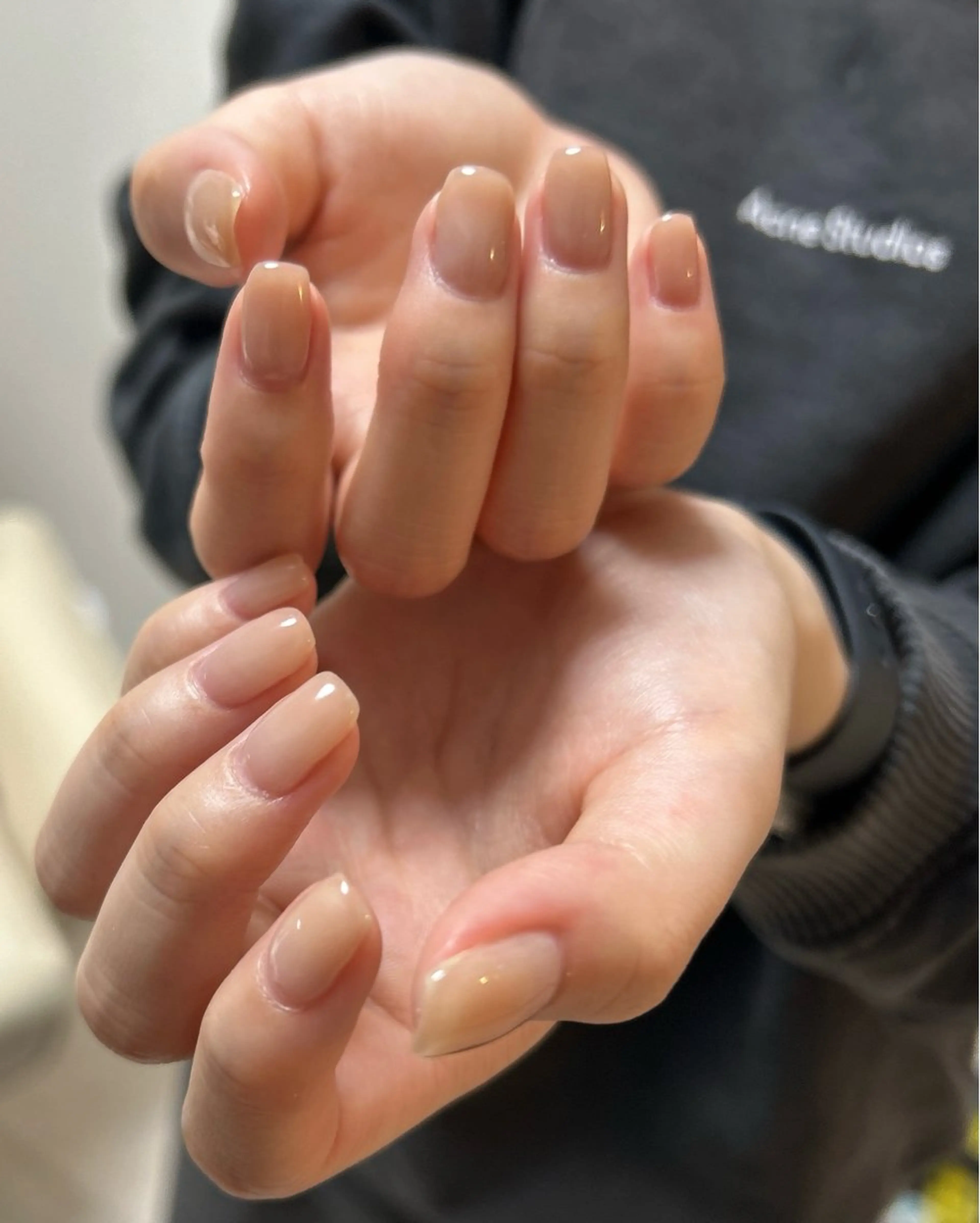 ネイル ハンドネイル ten nail salon　かえでのネイルデザイン