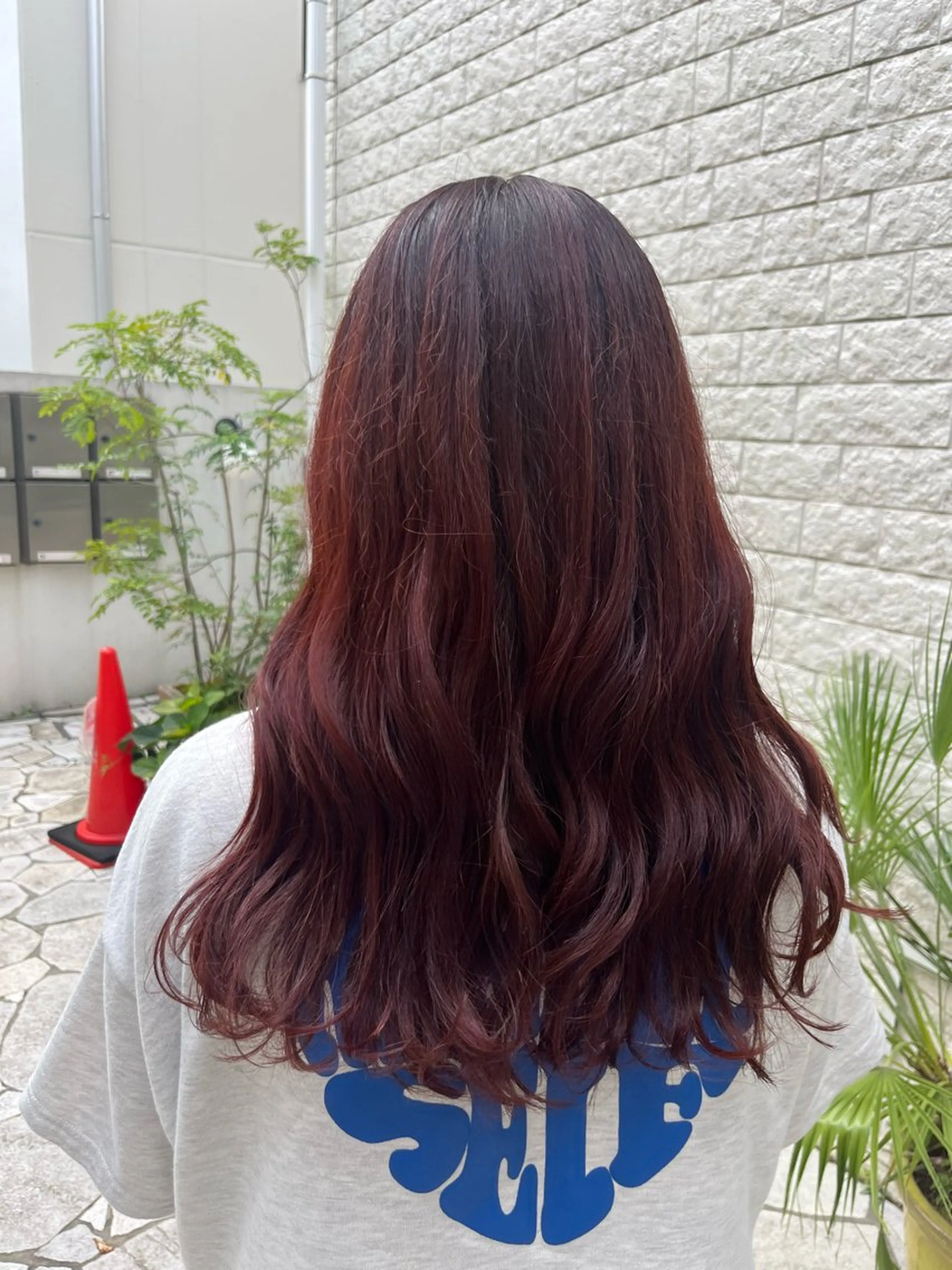 ロング トリートメント カット ヘアカラー トリートメント 無料カットモデル‪✨ ✂️Nanami🌷のヘアスタイル