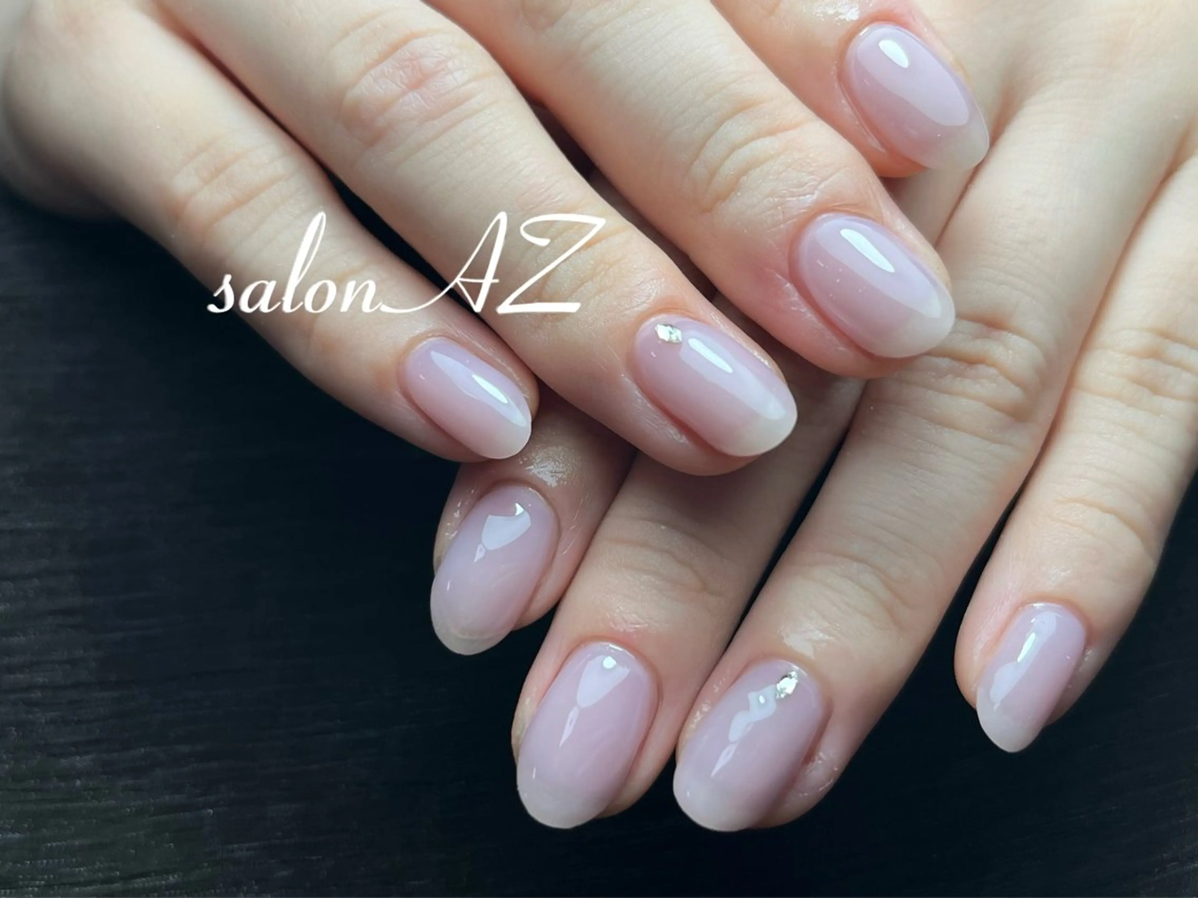 ネイル ストーンネイル ハンドネイル salonAZ トップネイリストのネイルデザイン