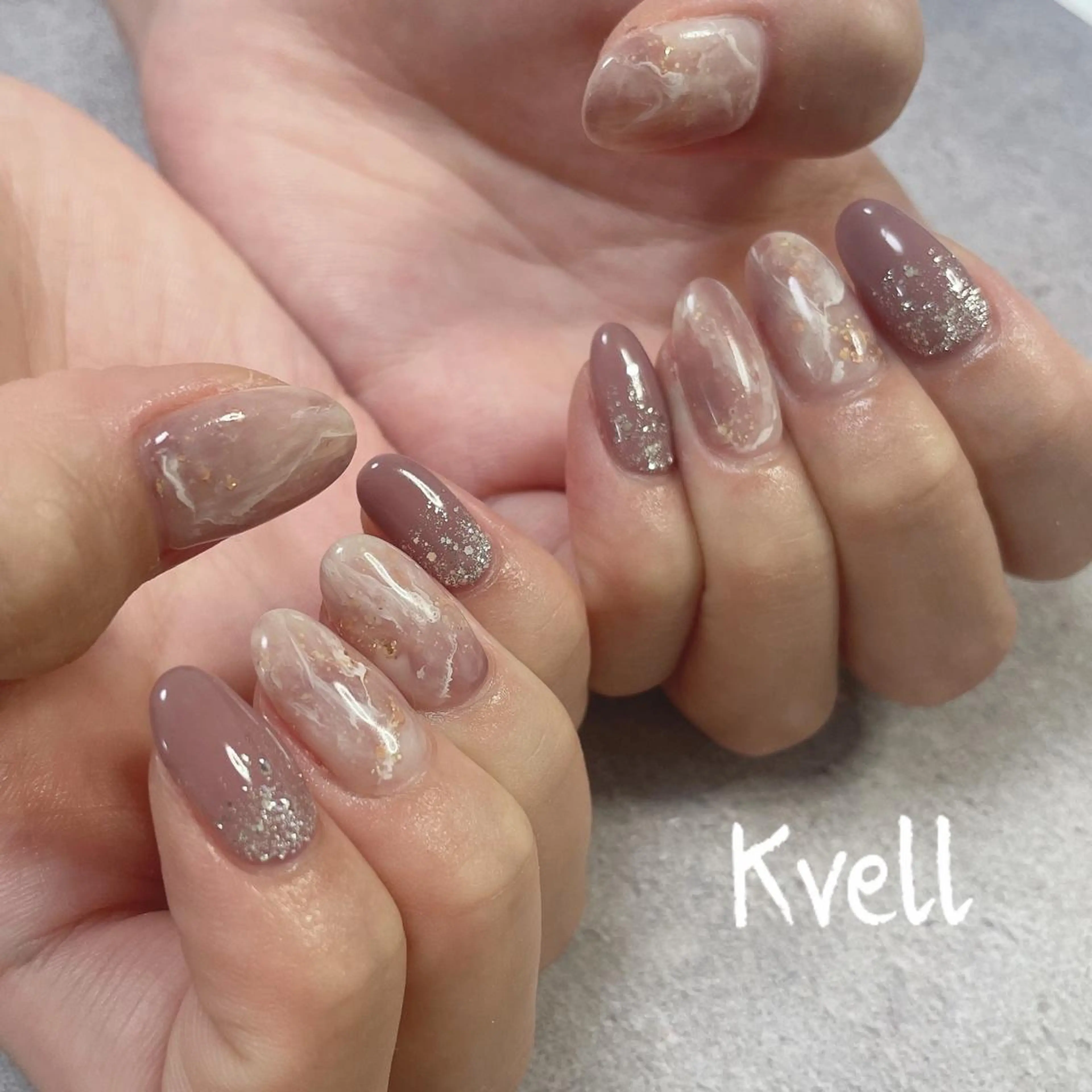 ネイル ハンドネイル nail salon  Kvell所属・nailsalon Kvellのネイルデザイン