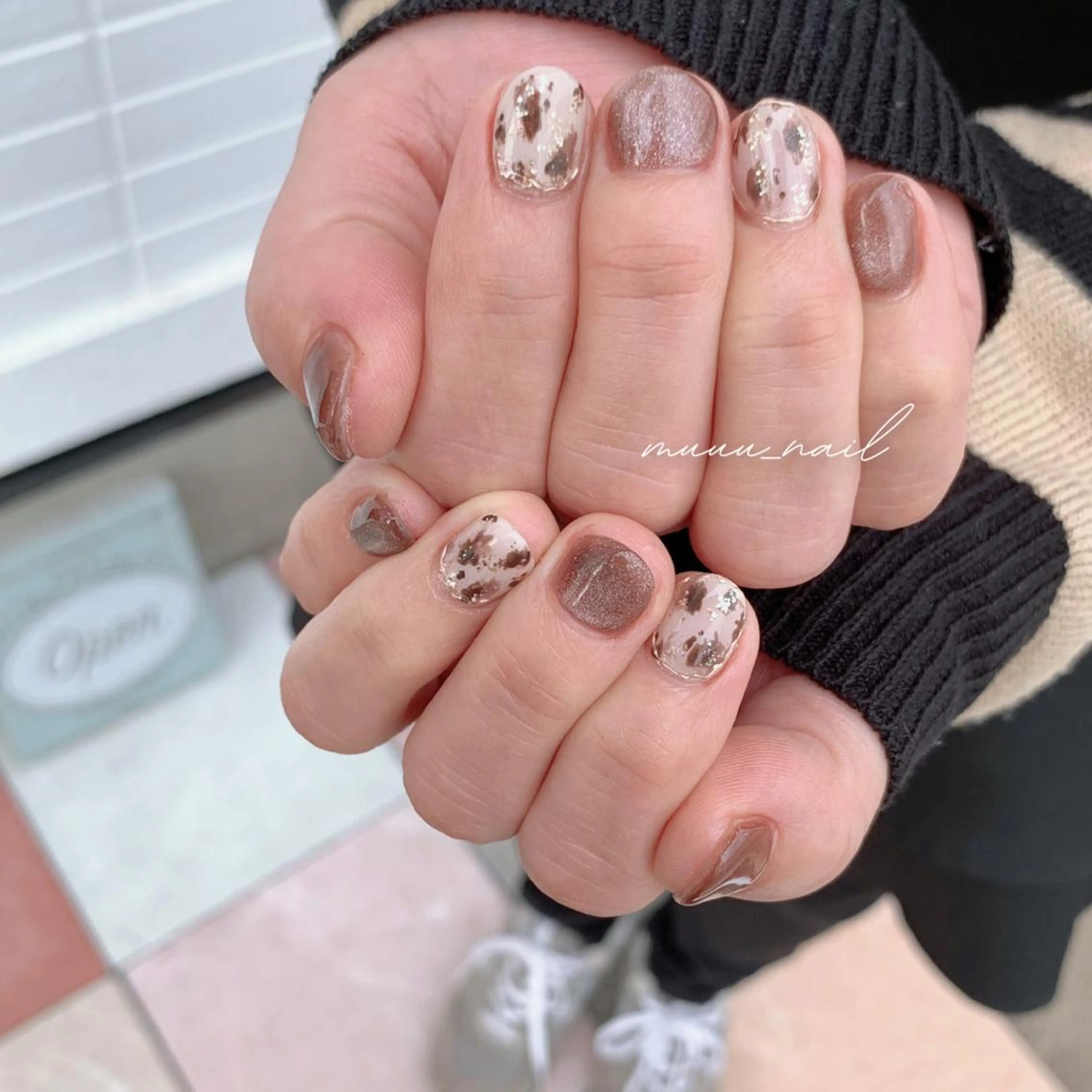 ネイル Nail salon Le'aのネイルデザイン