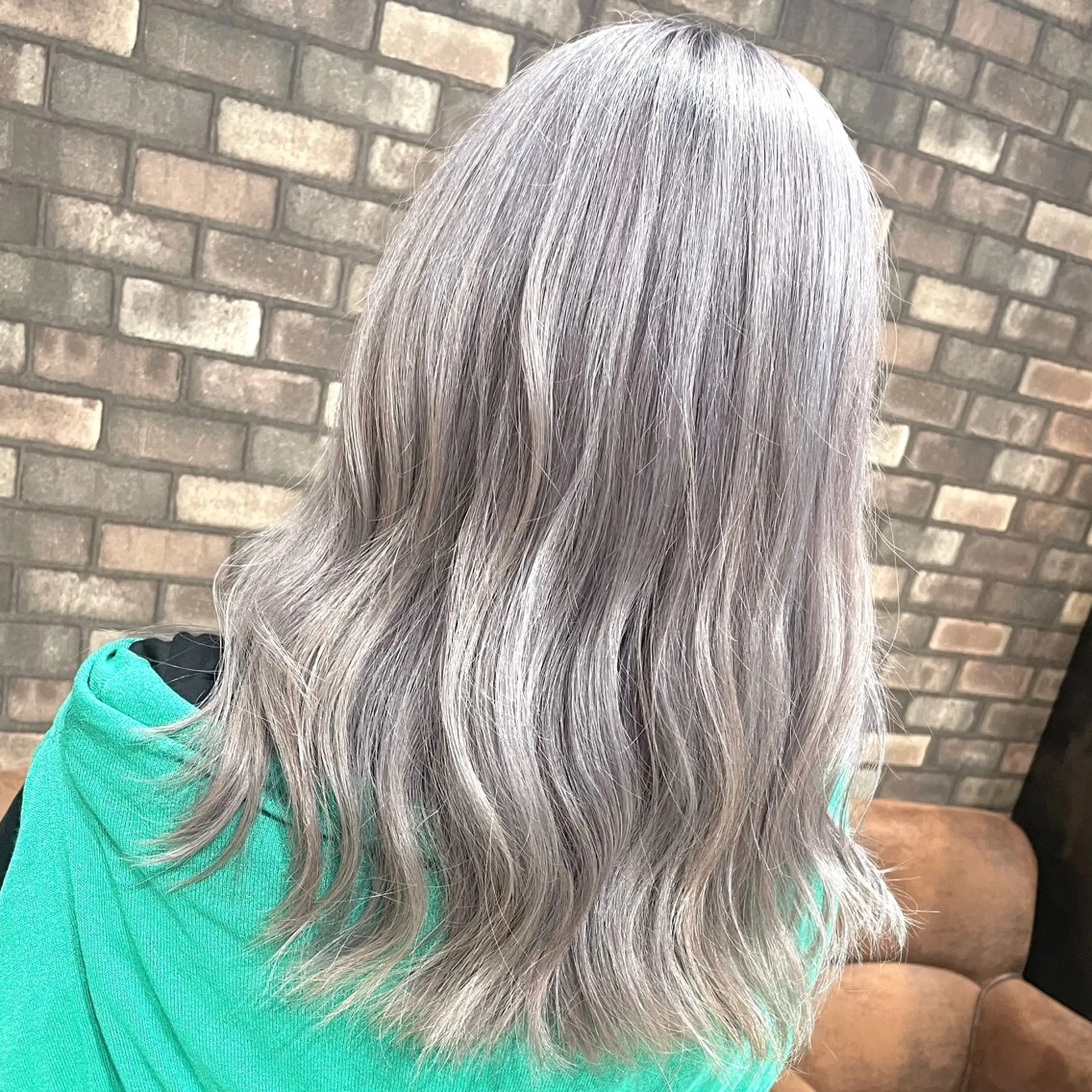セミロング カット ヘアカラー トリートメント N° jillva ♦️川端裕司♦️のヘアスタイル