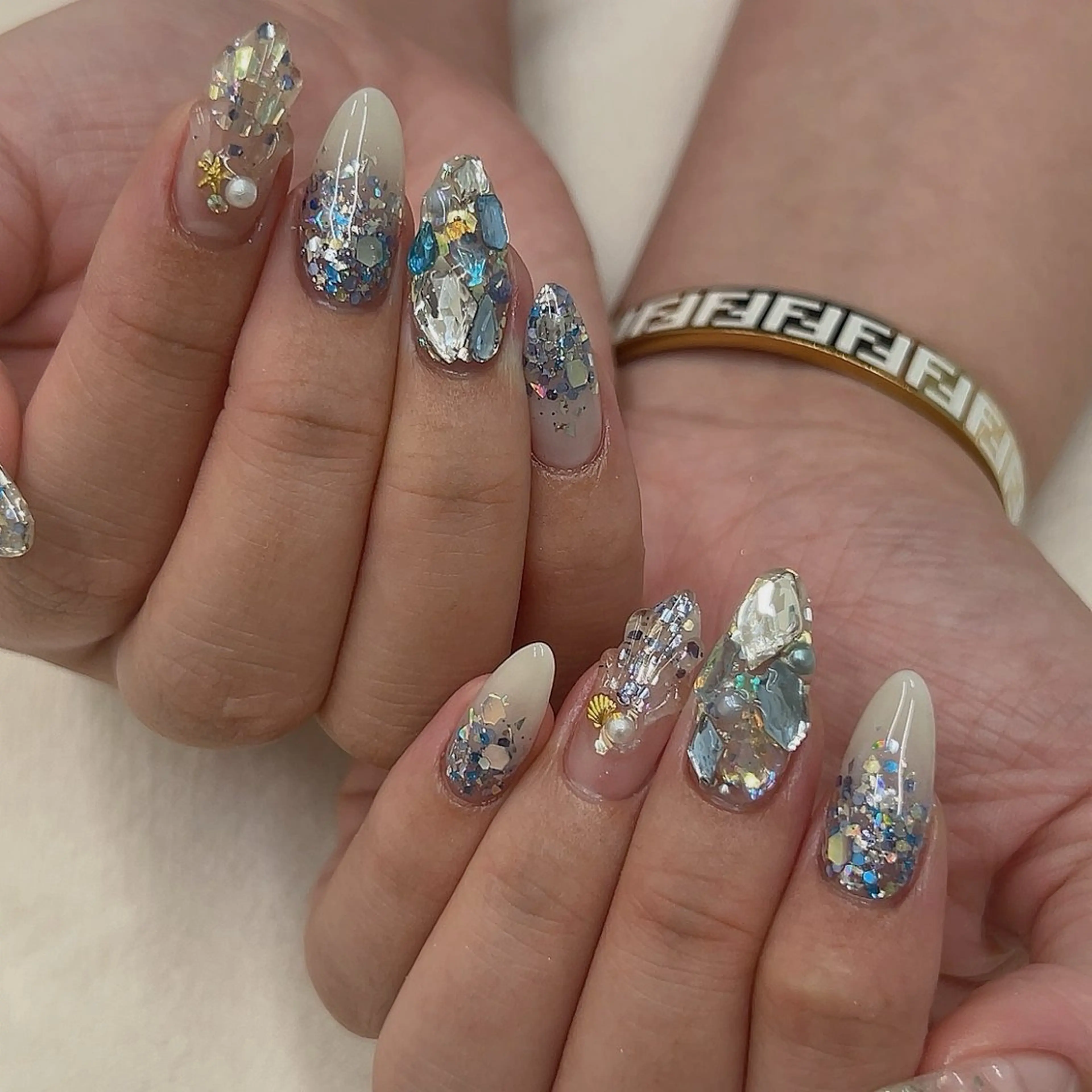 ネイル ハンドネイル Nail salon Atlantica所属・Nail salon ✩ ｱﾄﾗﾝﾃｨｶのネイルデザイン