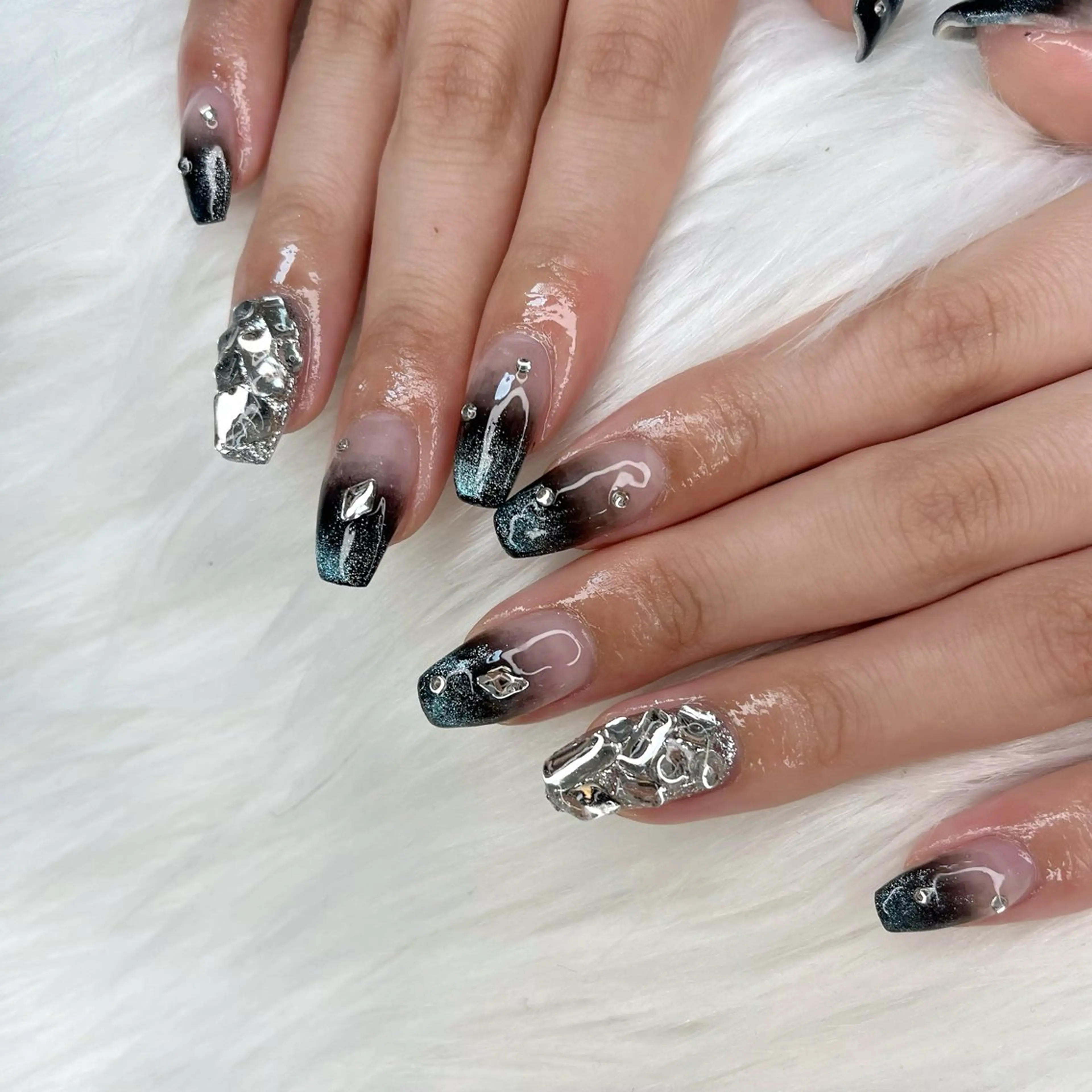 ネイル ハンドネイル nailsalon Apis所属・Apis manakaのネイルデザイン