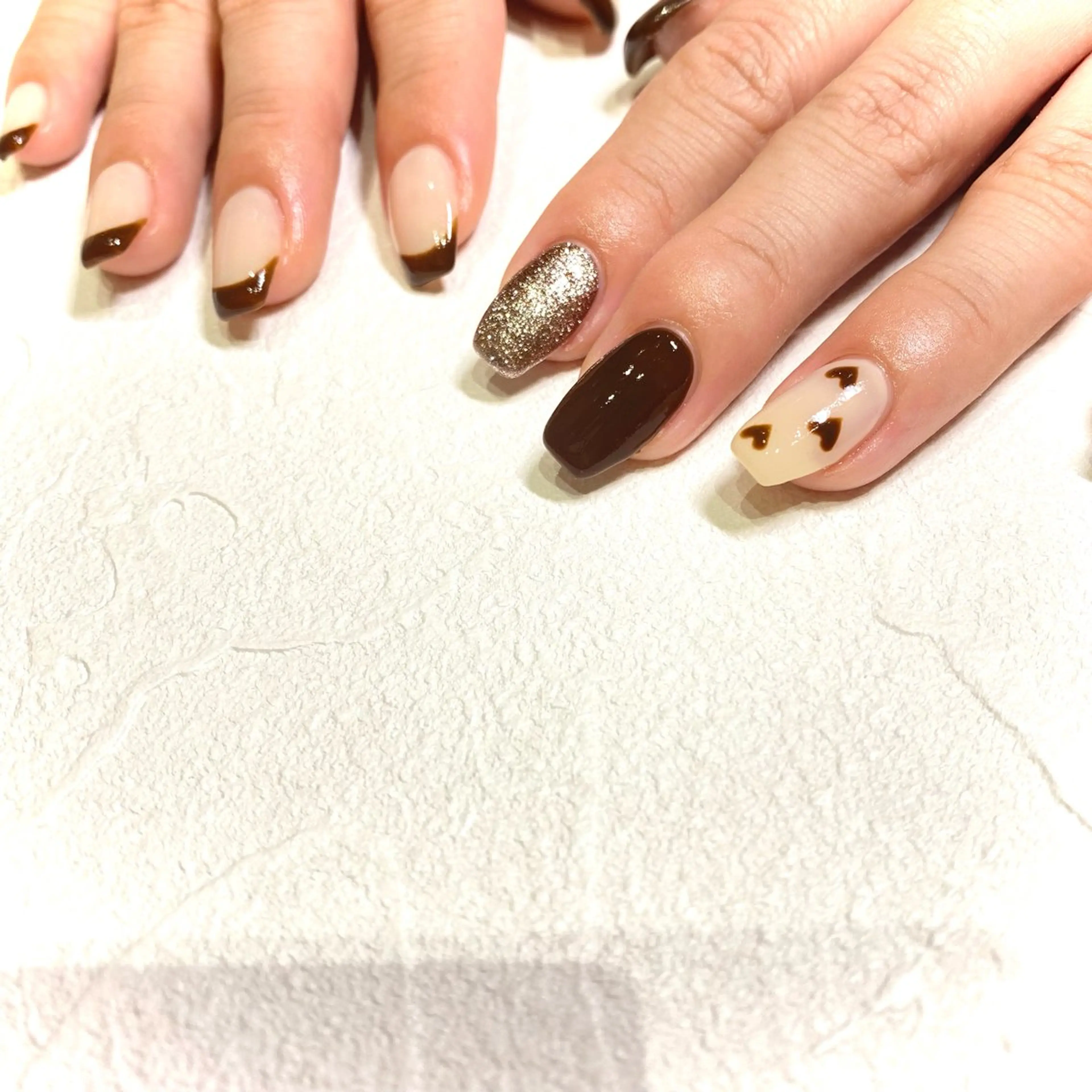 ネイル ハンドネイル 🌿 Asumi🌿のネイルデザイン