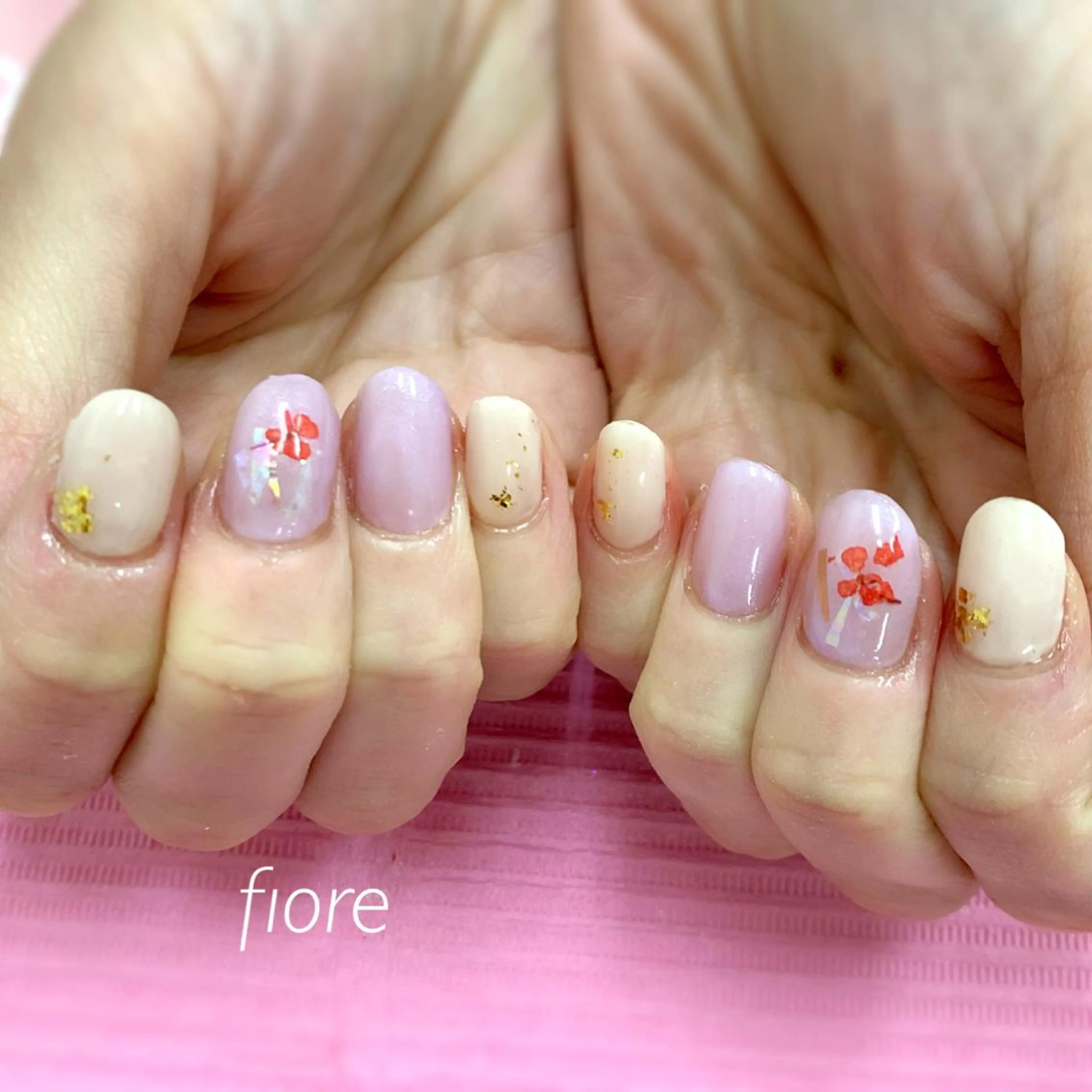 ネイル フィオーレ fiore所属・fiore みゆきのネイルデザイン