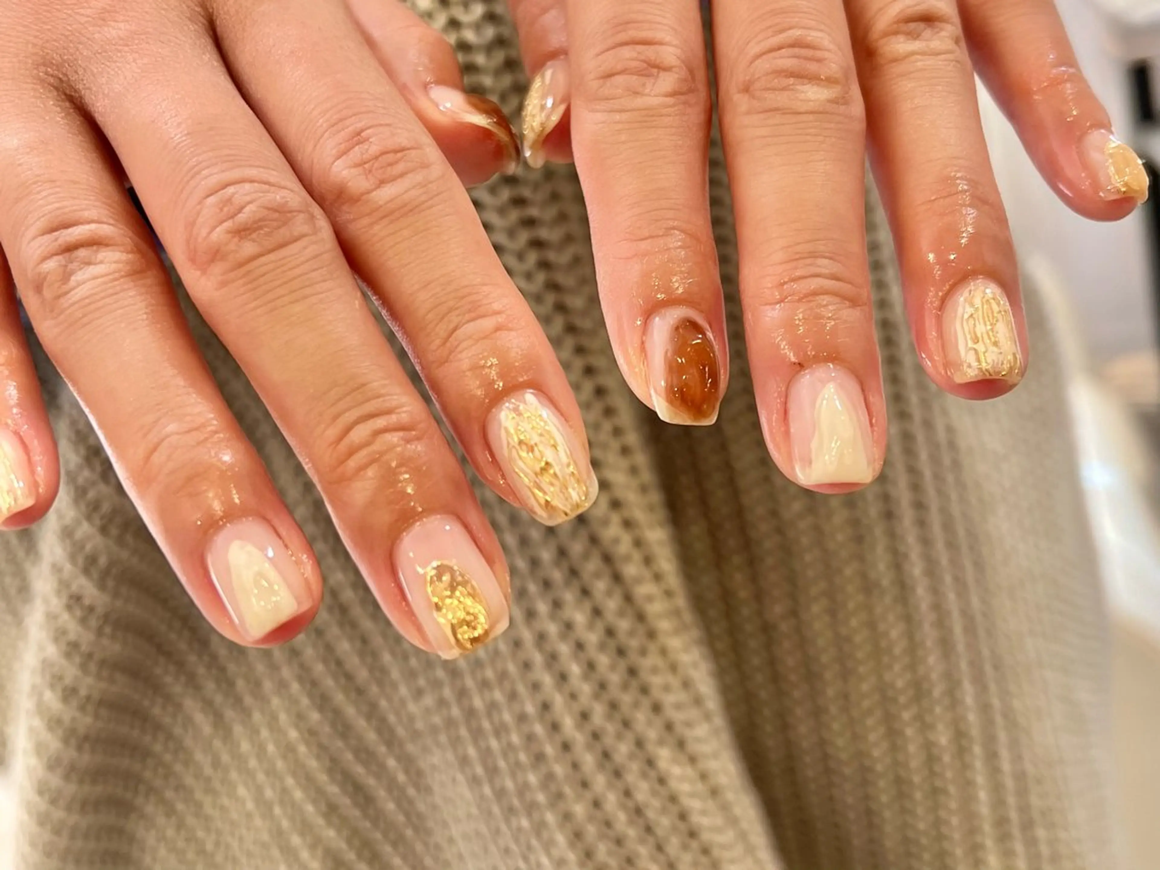 ネイル ハンドネイル eyelash  & nail Noi 松戸店【ノイ】所属・武田 莉咲のネイルデザイン