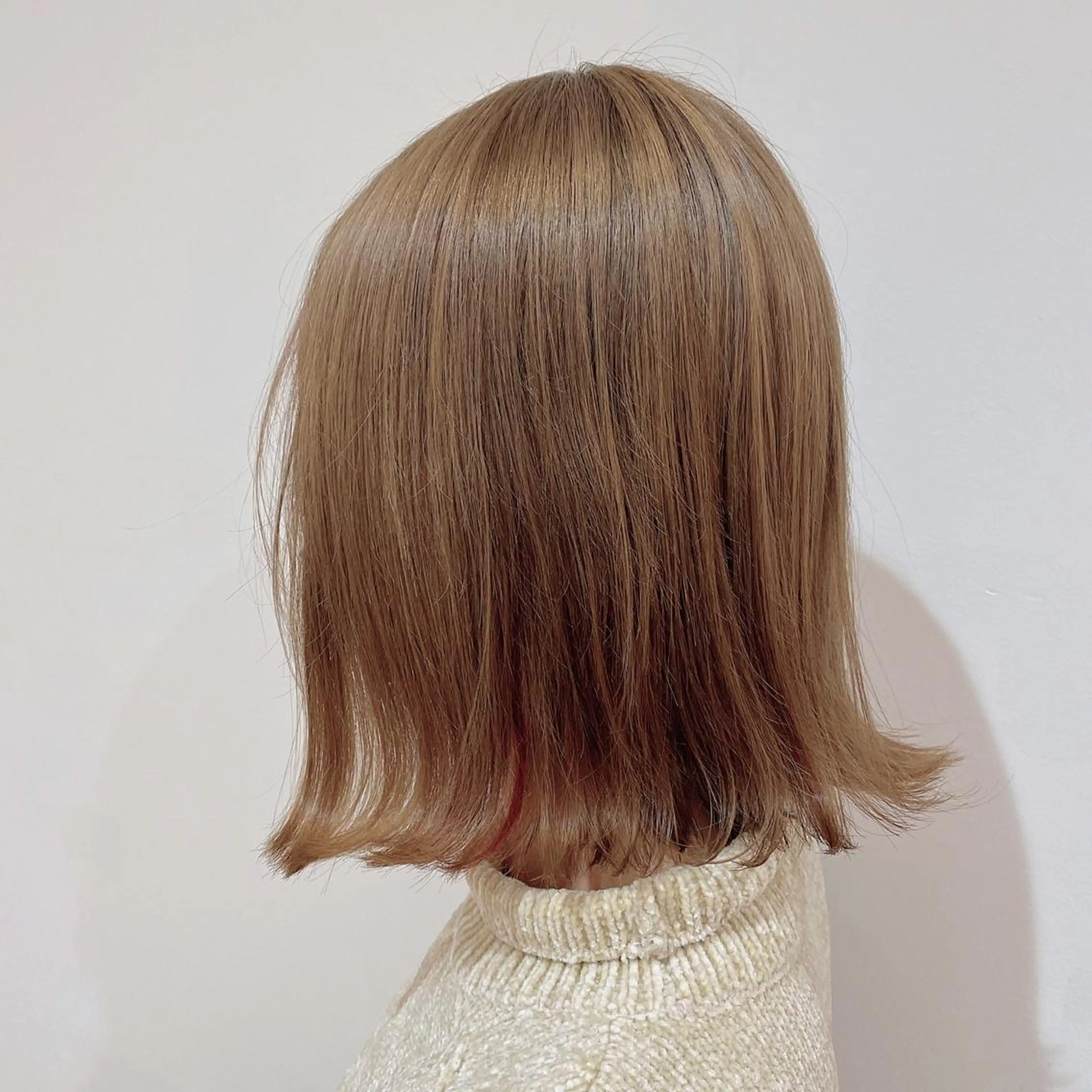 ミディアム カラー ブリーチ 縮毛矯正職人/艶髪 ✨️村上 渉のヘアスタイル