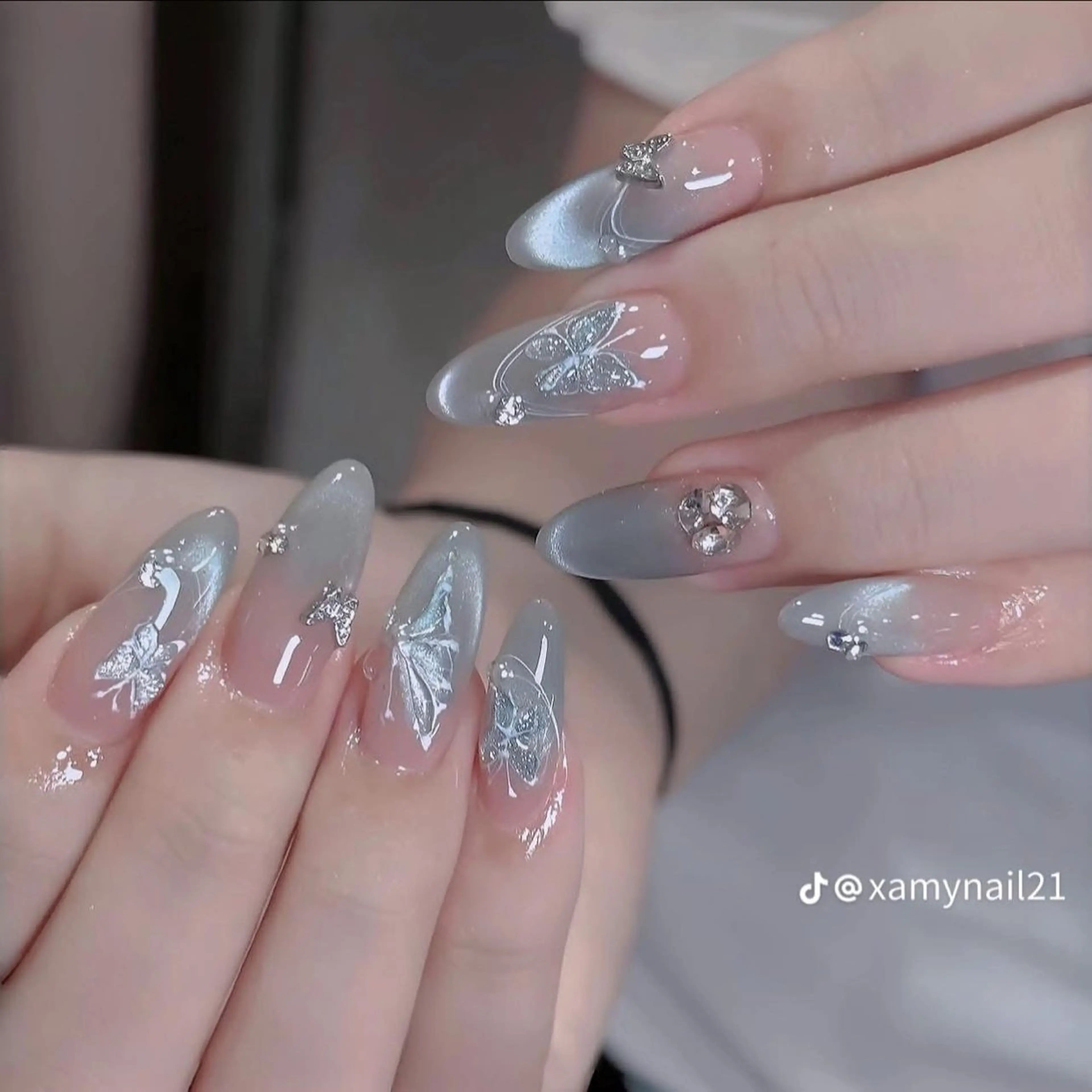 ネイル ハンドネイル Rose Ana.Chuoのネイルデザイン