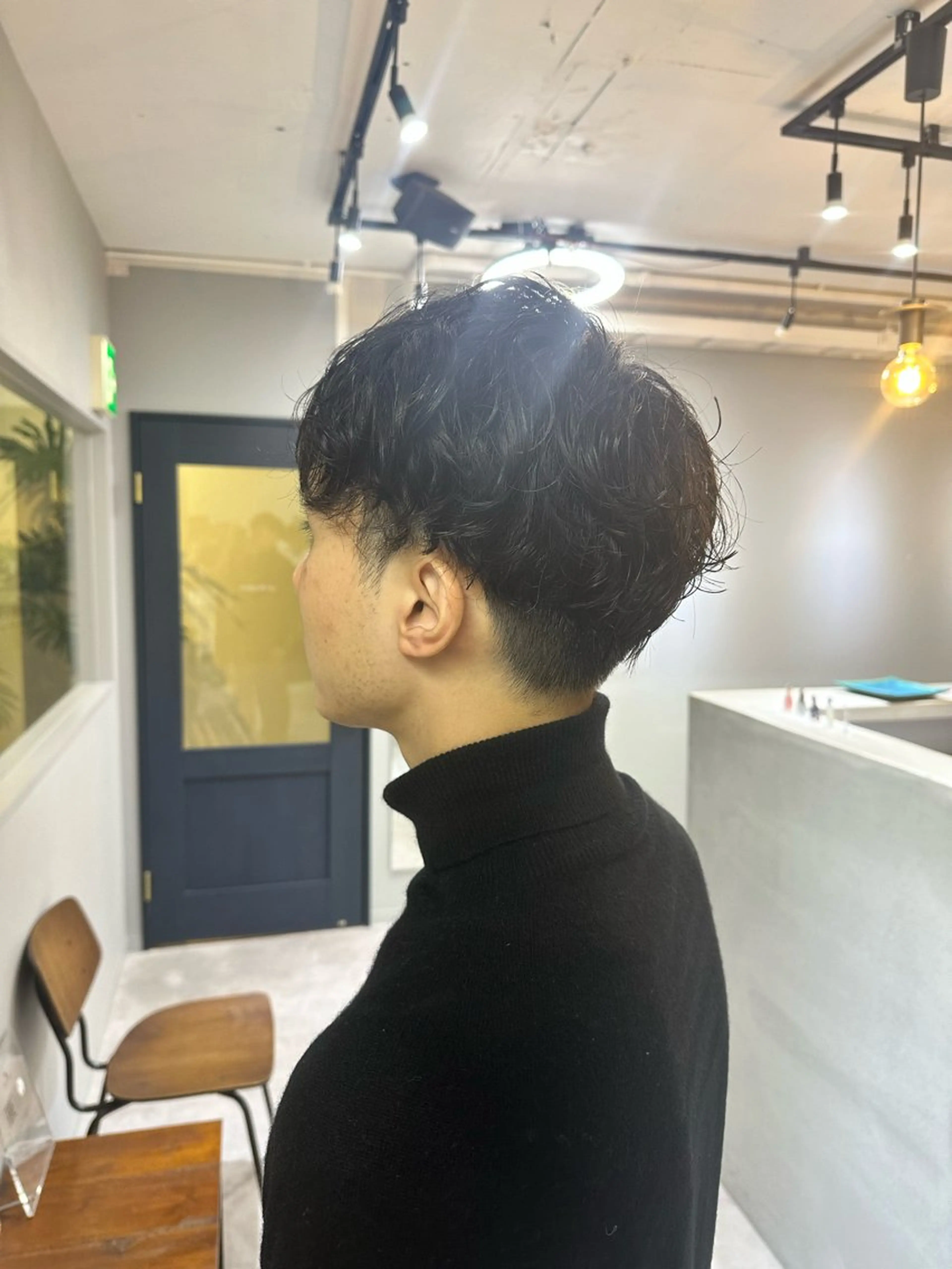 パーマ カット ヘッドスパ 似合わせcut/艶 color🫧ひかりのヘアスタイル