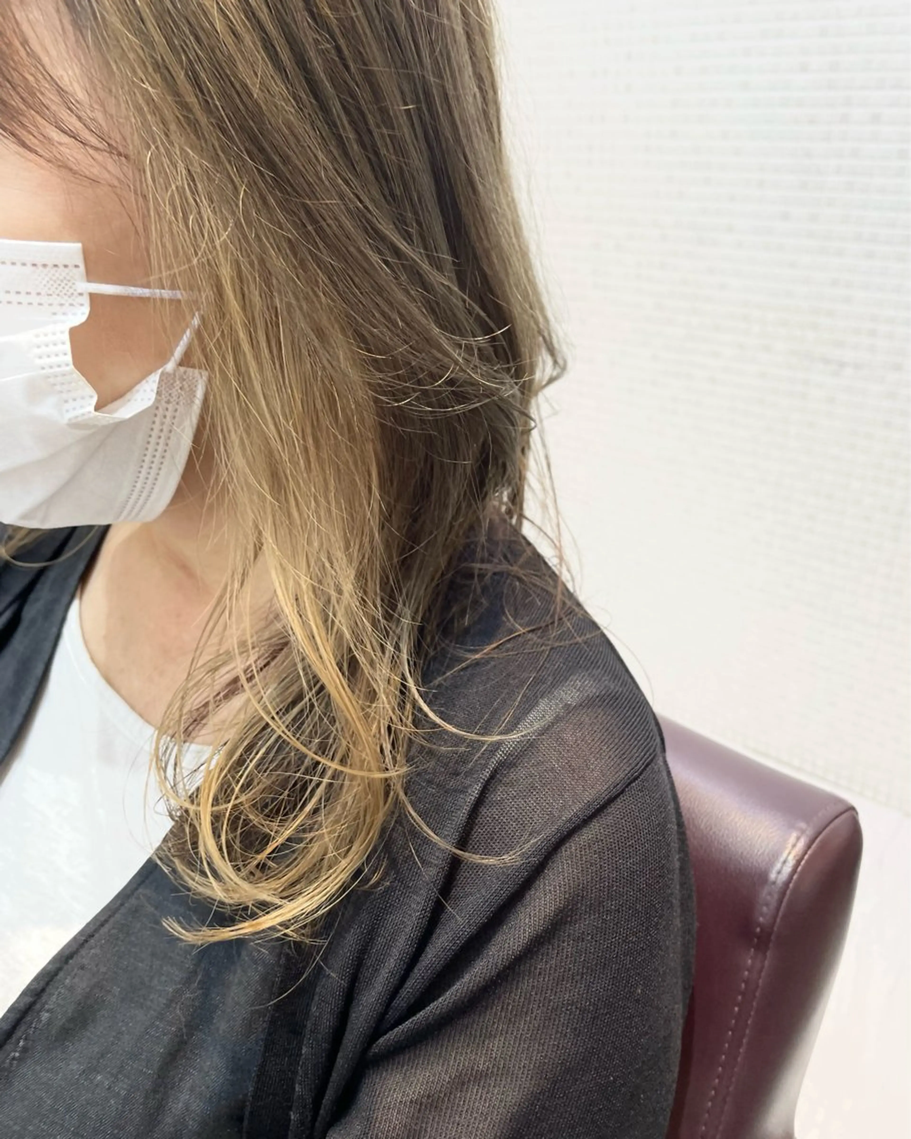 ミディアム ヘアカラー トリートメント 🍒櫻井 優華🍒のヘアスタイル